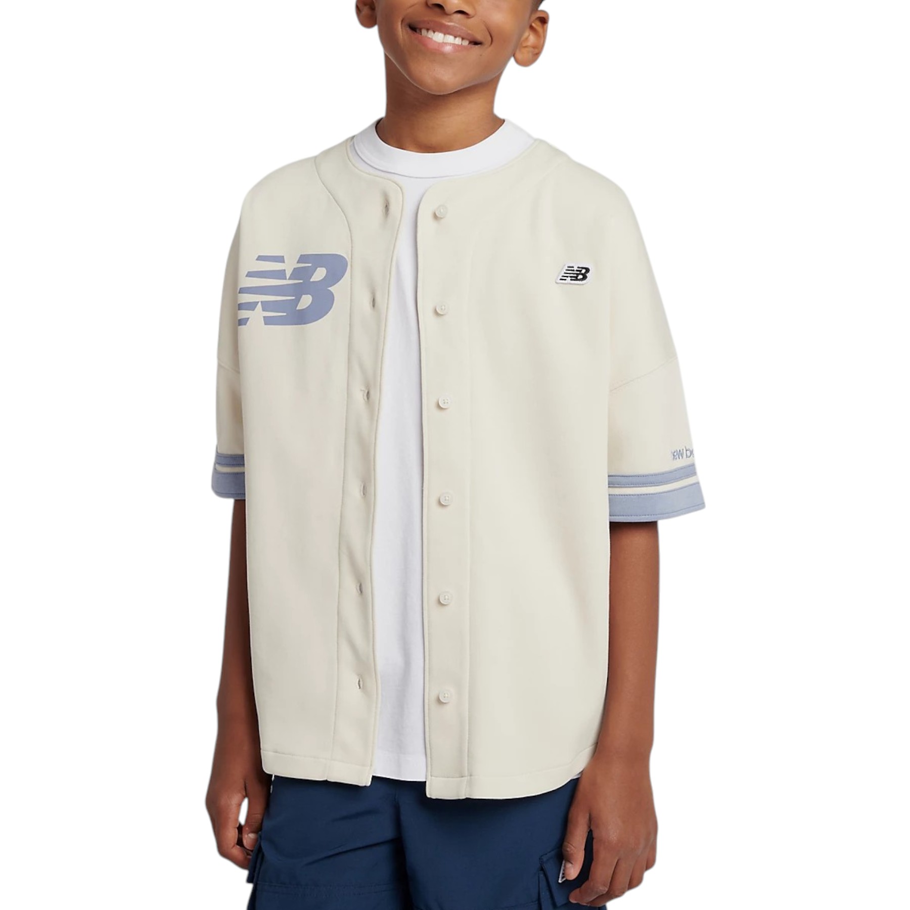 NEW BALANCE T-SHIRT BAMBINO/BAMBINA