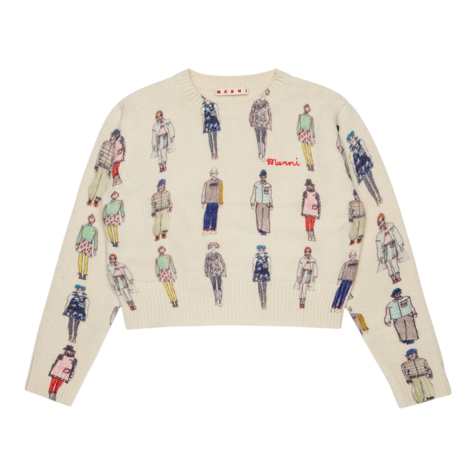 MARNI T-SHIRT L/S BAMBINE E RAGAZZE
