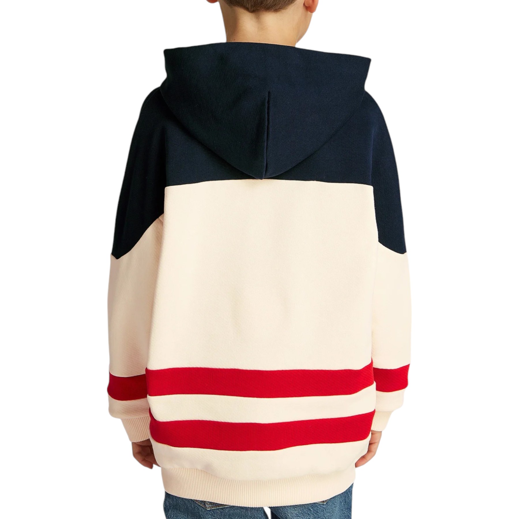 TOMMY HILFIGER FELPA BAMBINO/BAMBINA