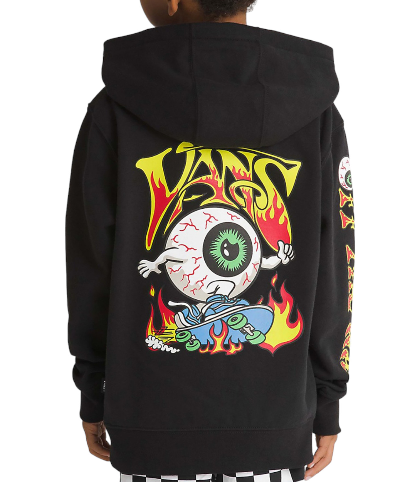 VANS FELPA BAMBINO