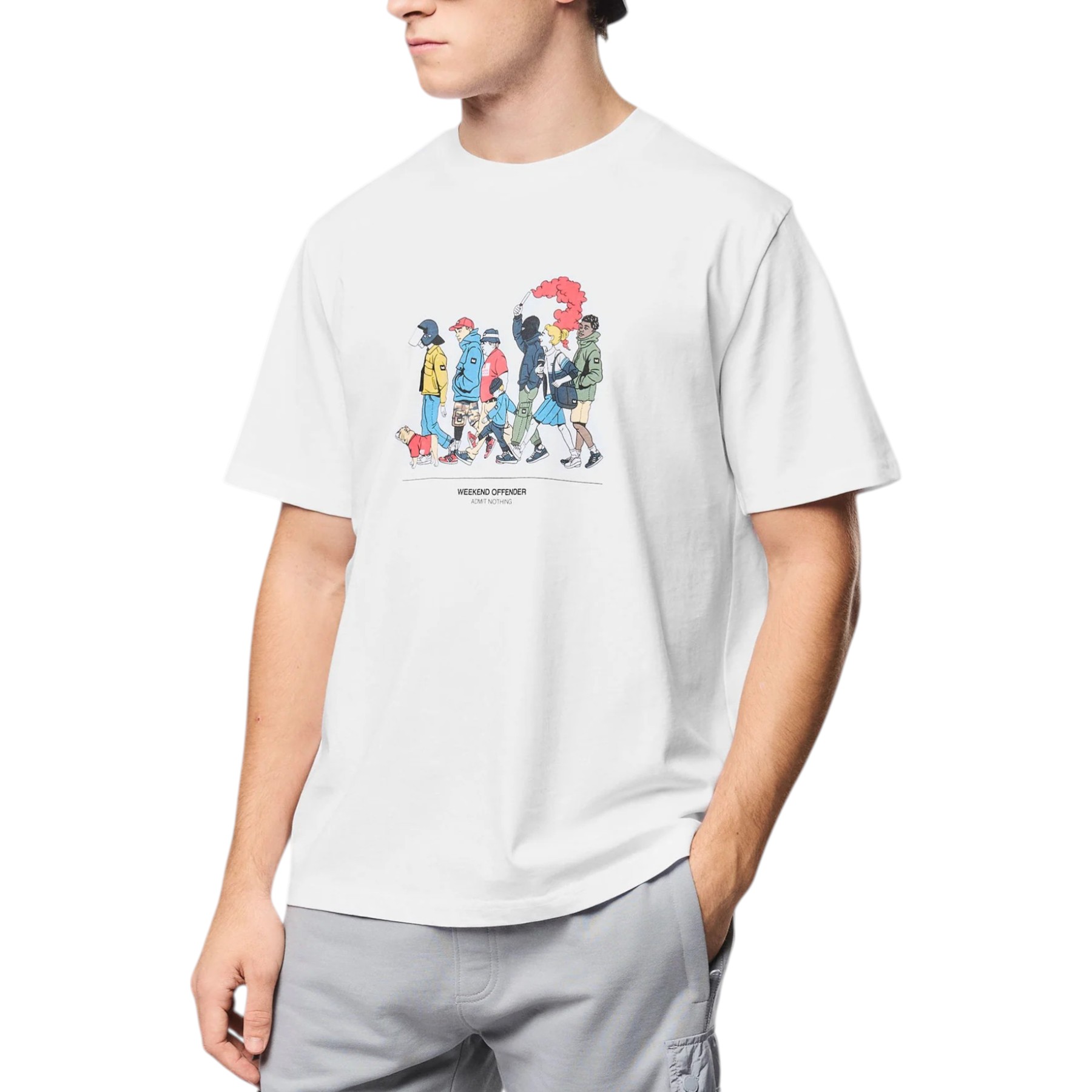 WEEKEND OFFENDER T-SHIRT