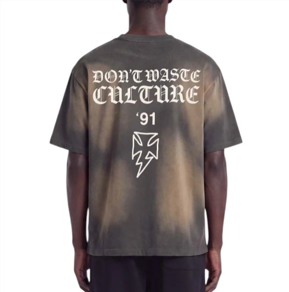 Don't Waste Culture T-SHIRTS