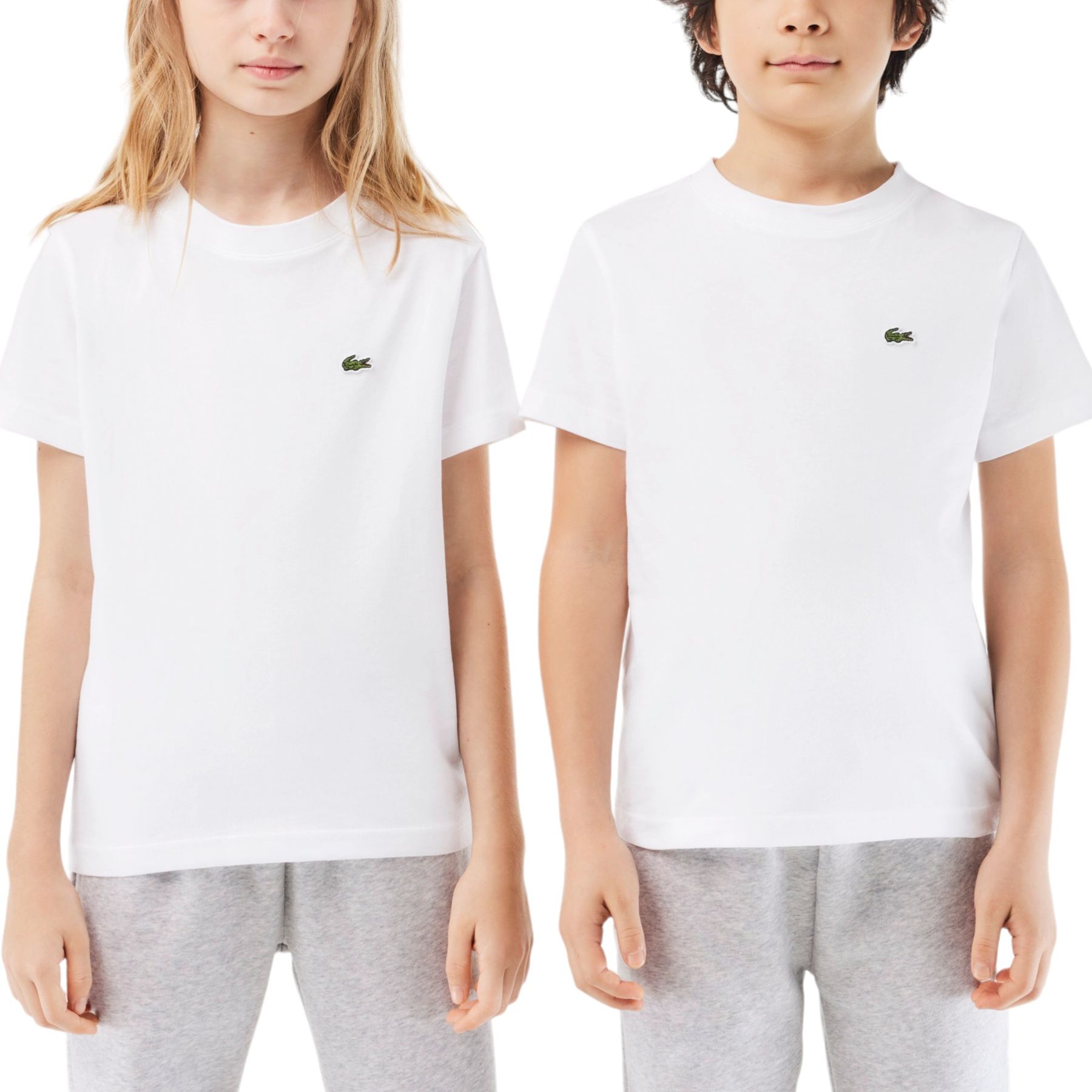LACOSTE T-SHIRT BAMBINO/BAMBINA