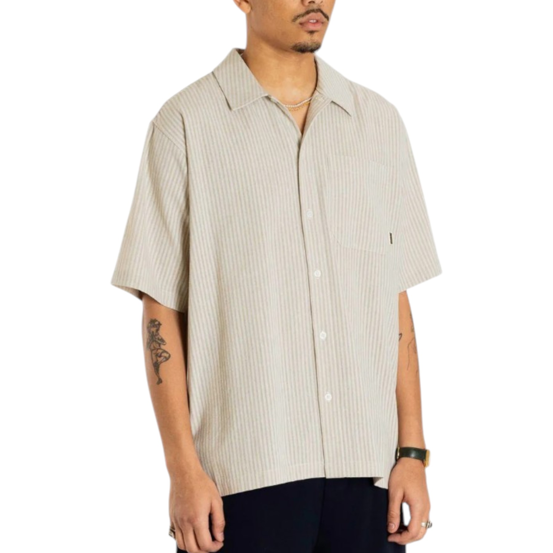 WOODBIRD CAMICIA
