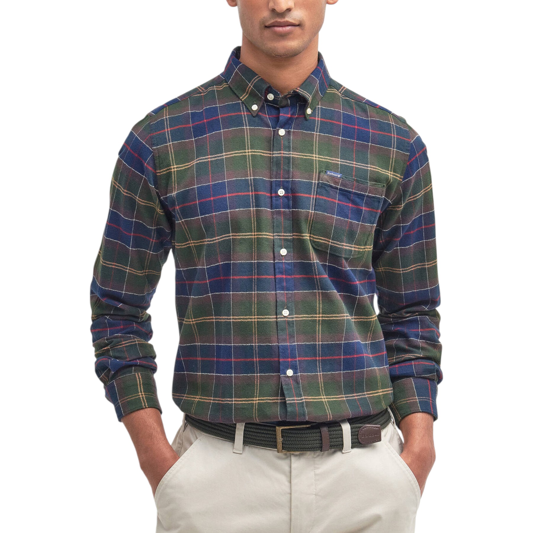 BARBOUR CAMICIA Uomo