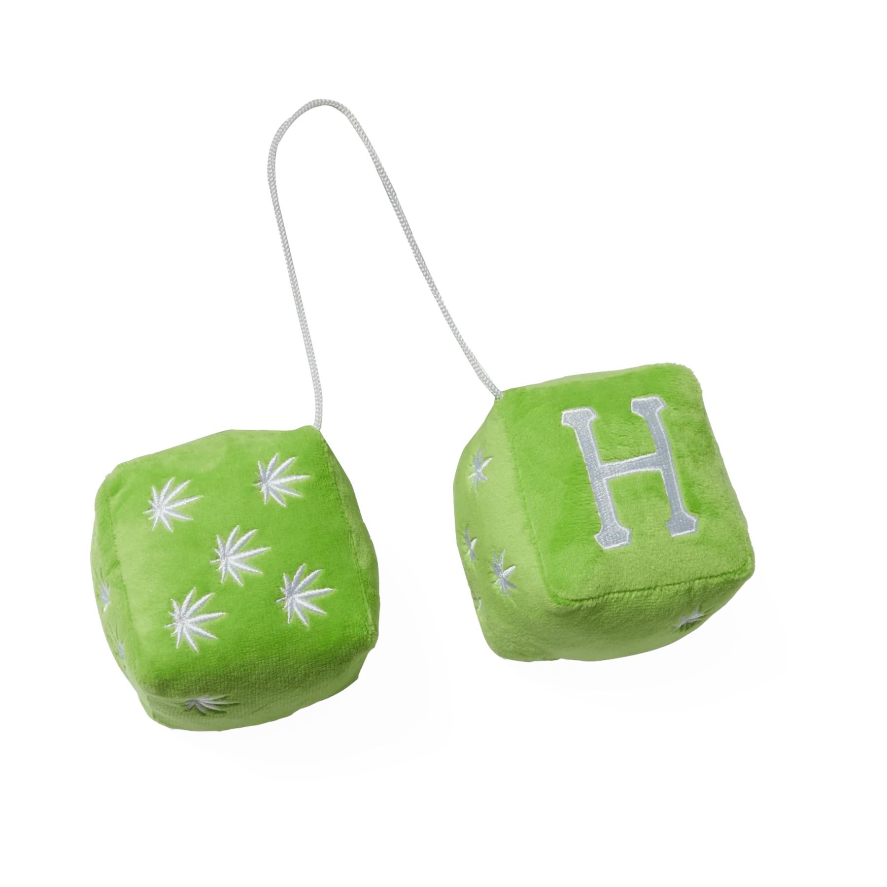 HUF WORLDWIDE PLANTLIFE FUZZY DICE UNISEX