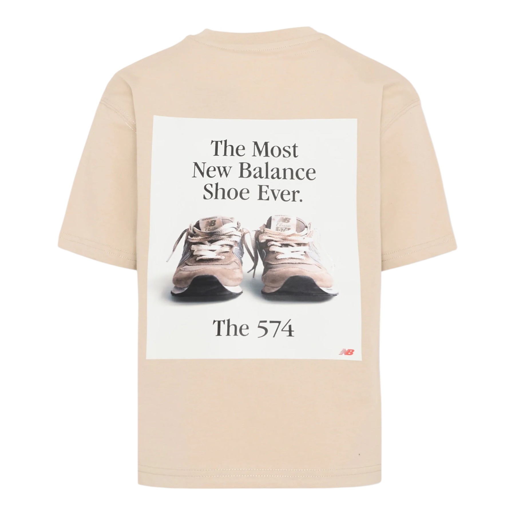 NEW BALANCE T-SHIRT BAMBINO/BAMBINA