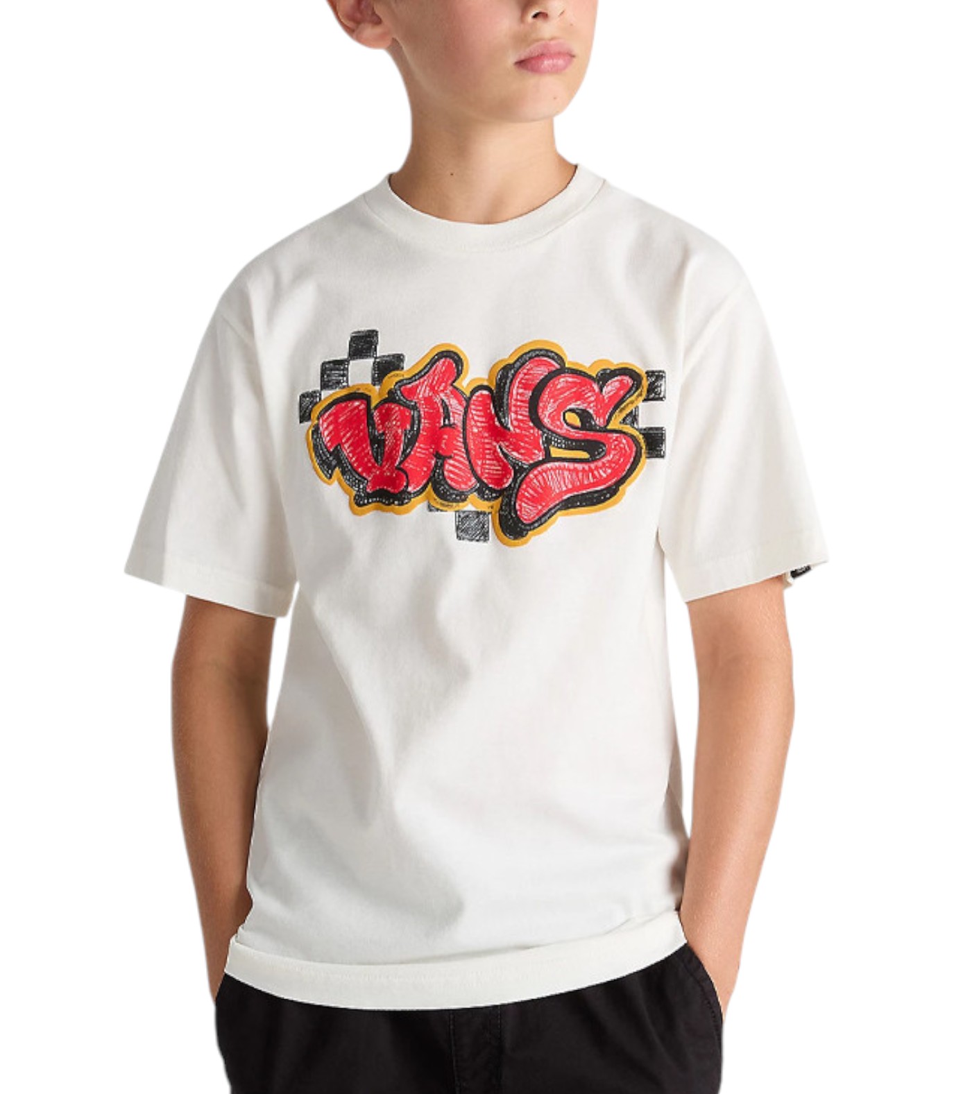 VANS OFF THE WALL T-SHIRT BAMBINO/BAMBINA