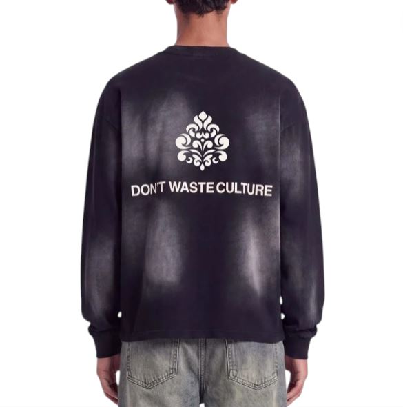 Don't Waste Culture T-SHIRT L/S