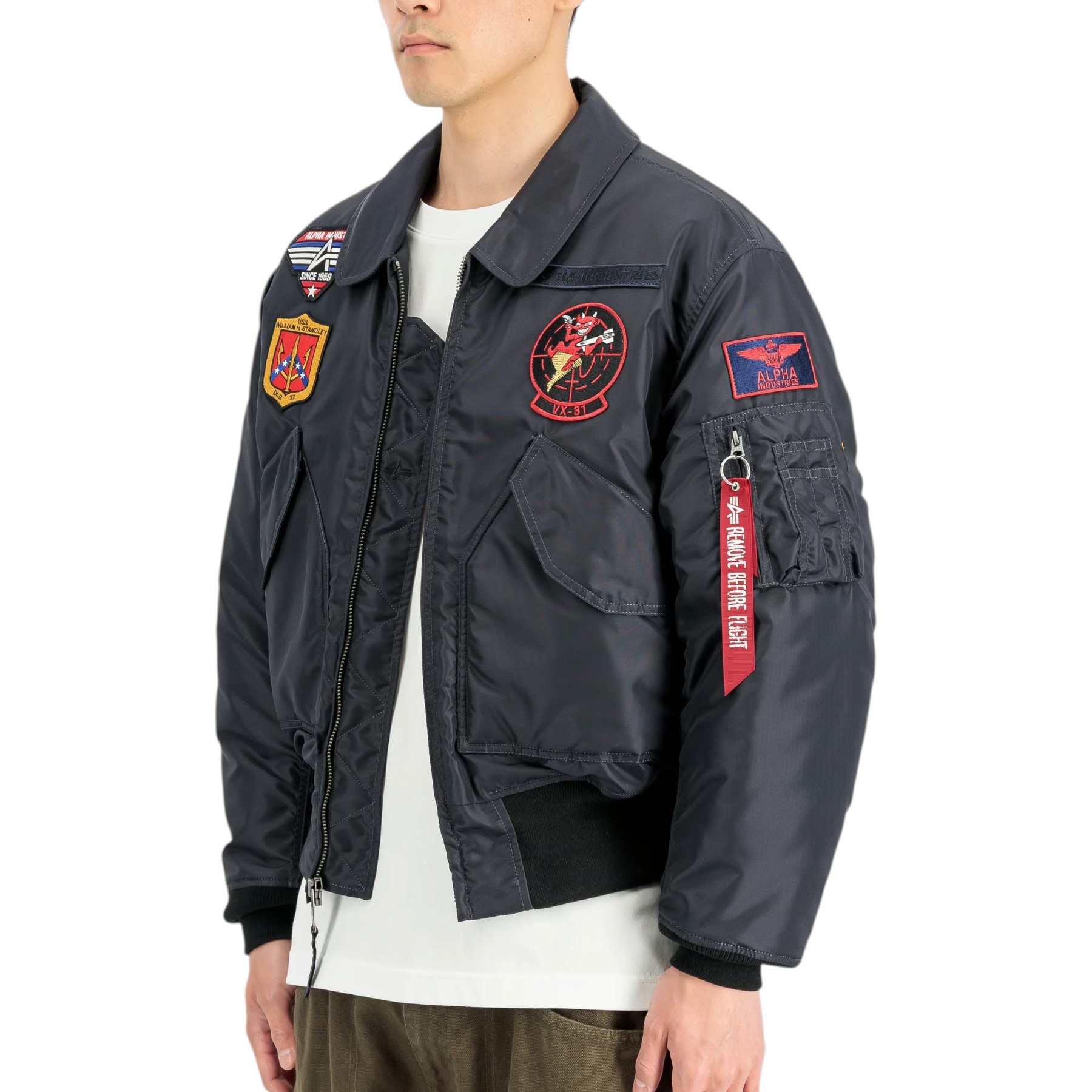 ALPHA INDUSTRIES JACKET