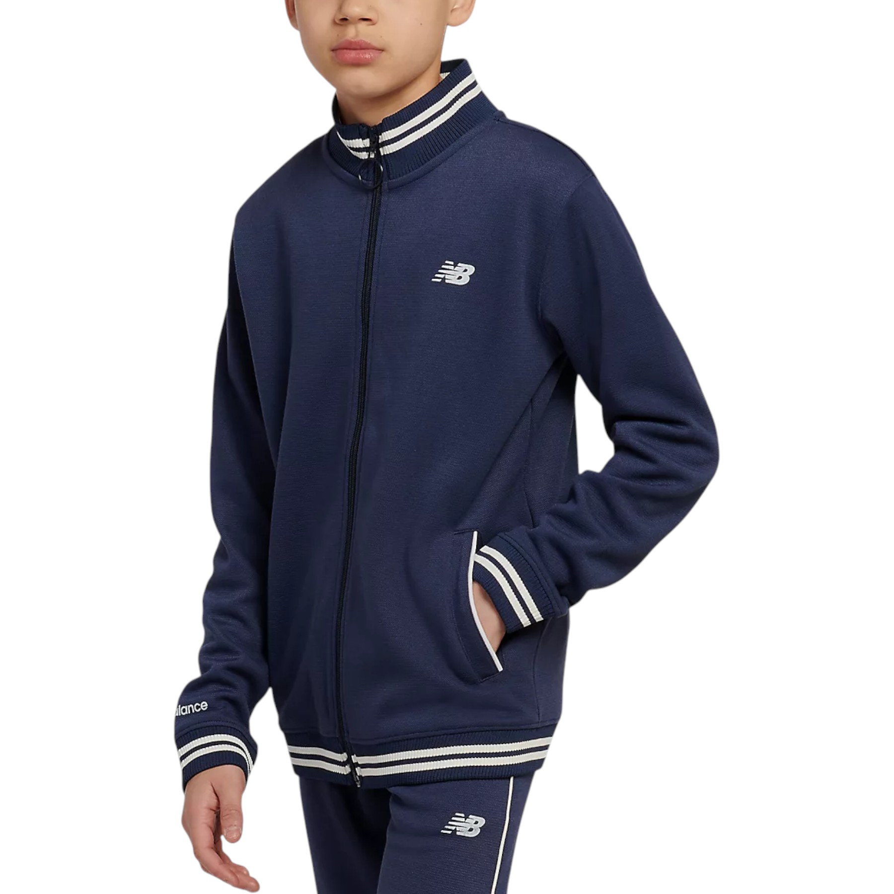 NEW BALANCE FELPA BAMBINO