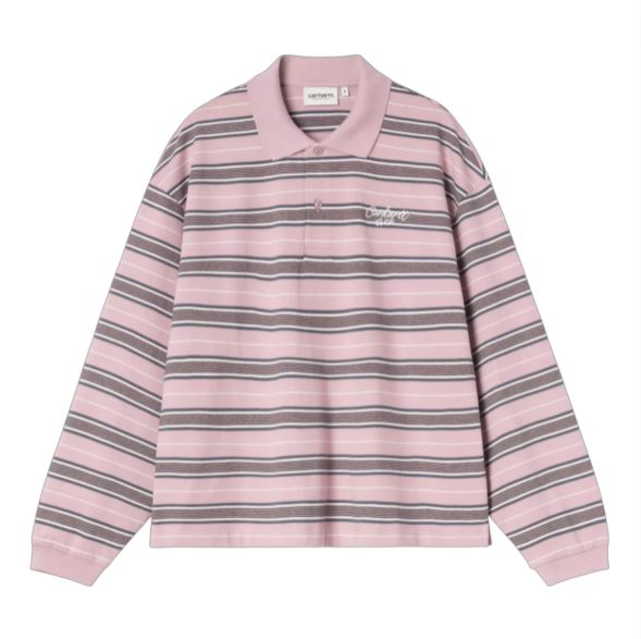 CARHARTT WIP POLO L/S DONNA