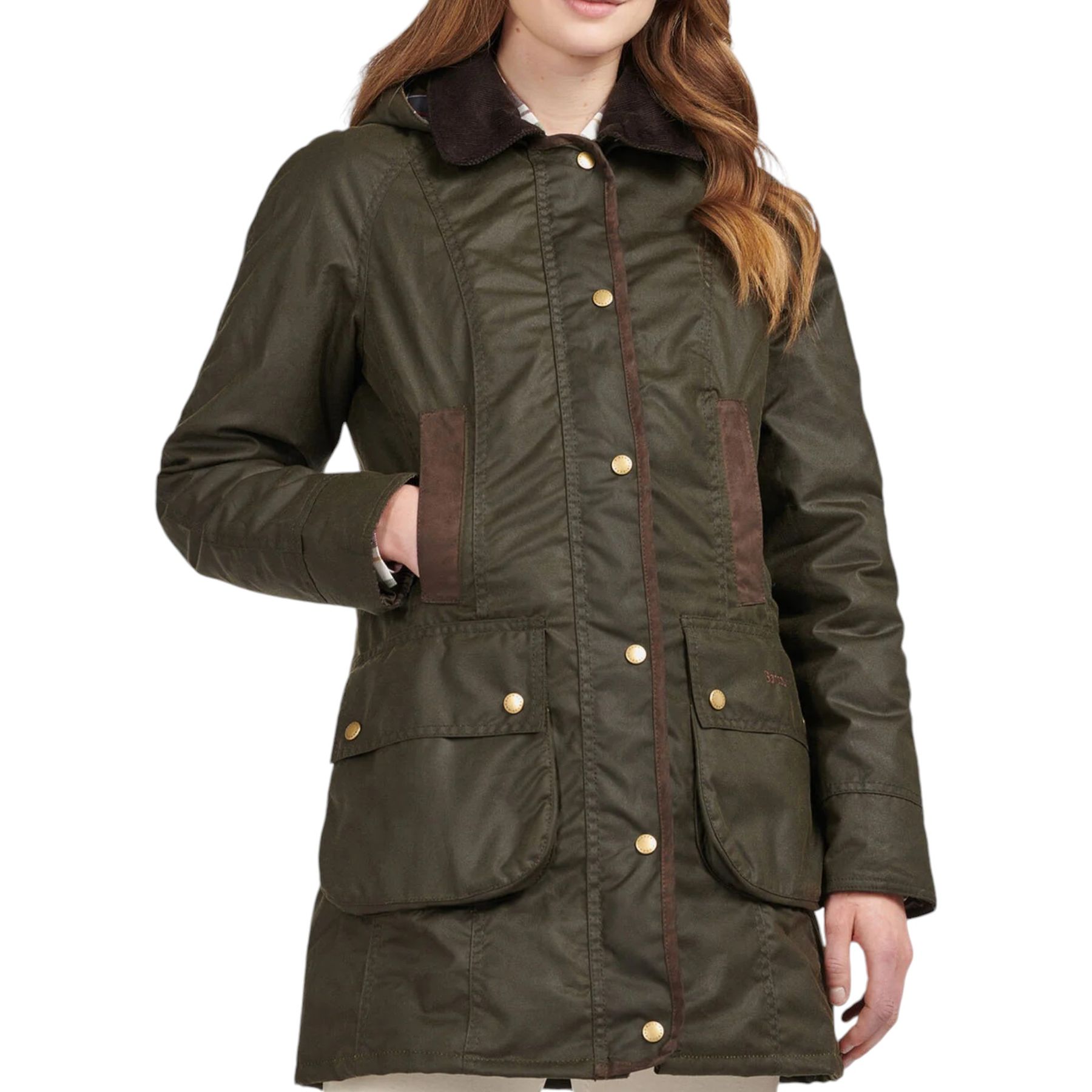 BARBOUR JACKET DONNA