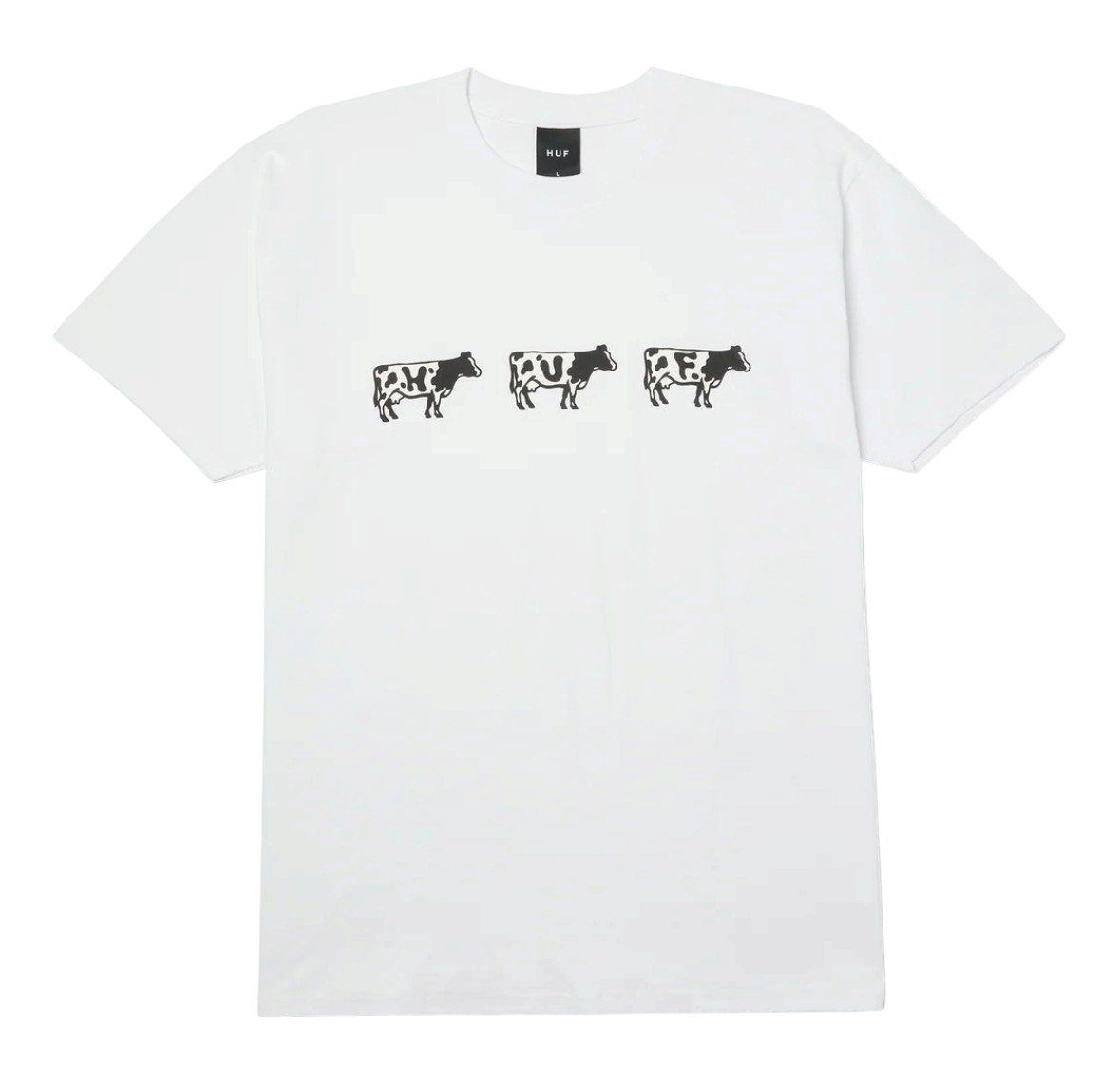 HUF WORLDWIDE T-SHIRTS