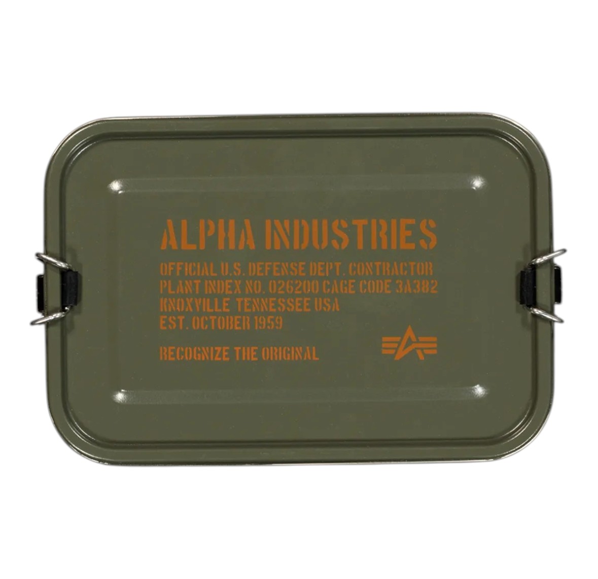 ALPHA INDUSTRIES LUNCHBOX UNISEX