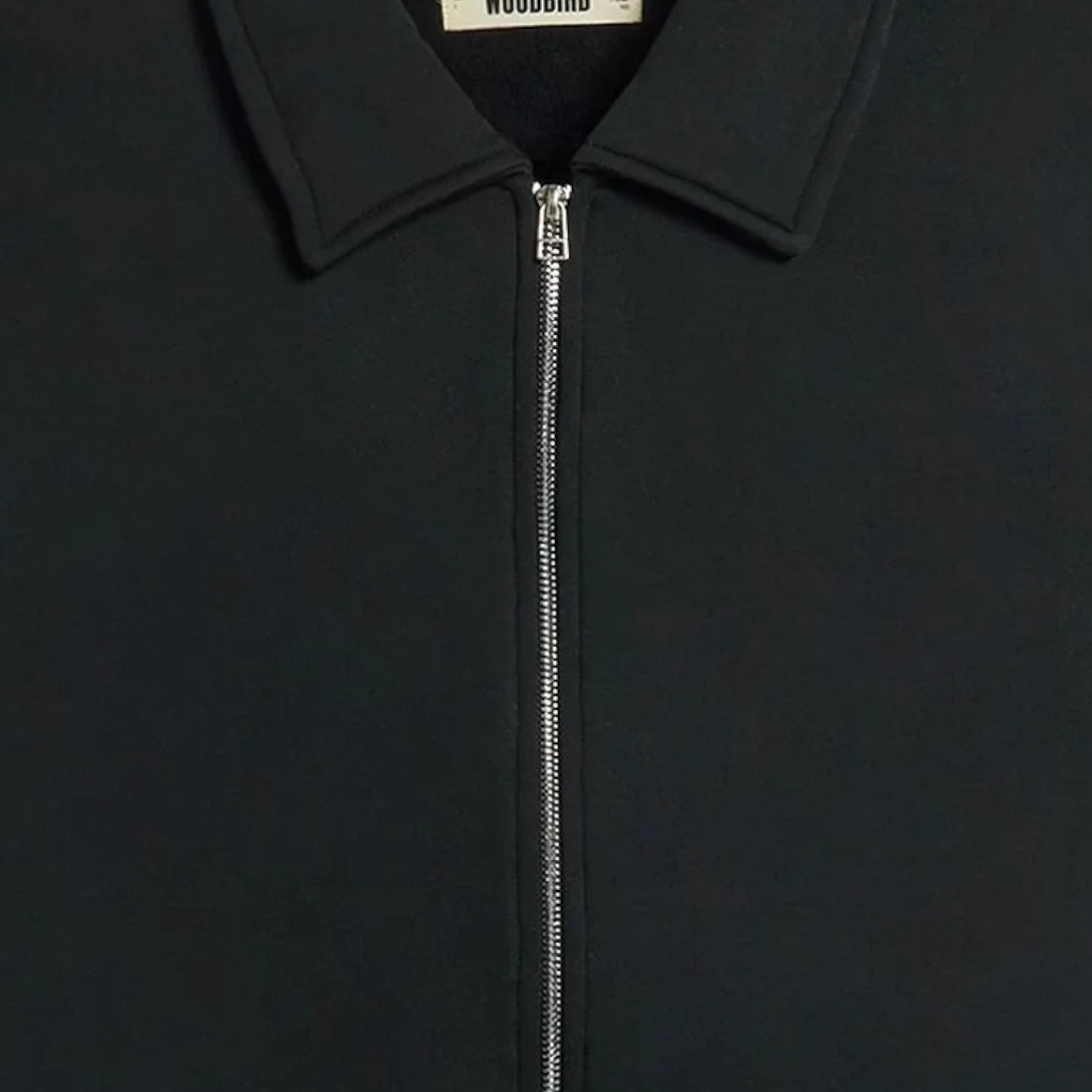 WOODBIRD FULL ZIP POLO