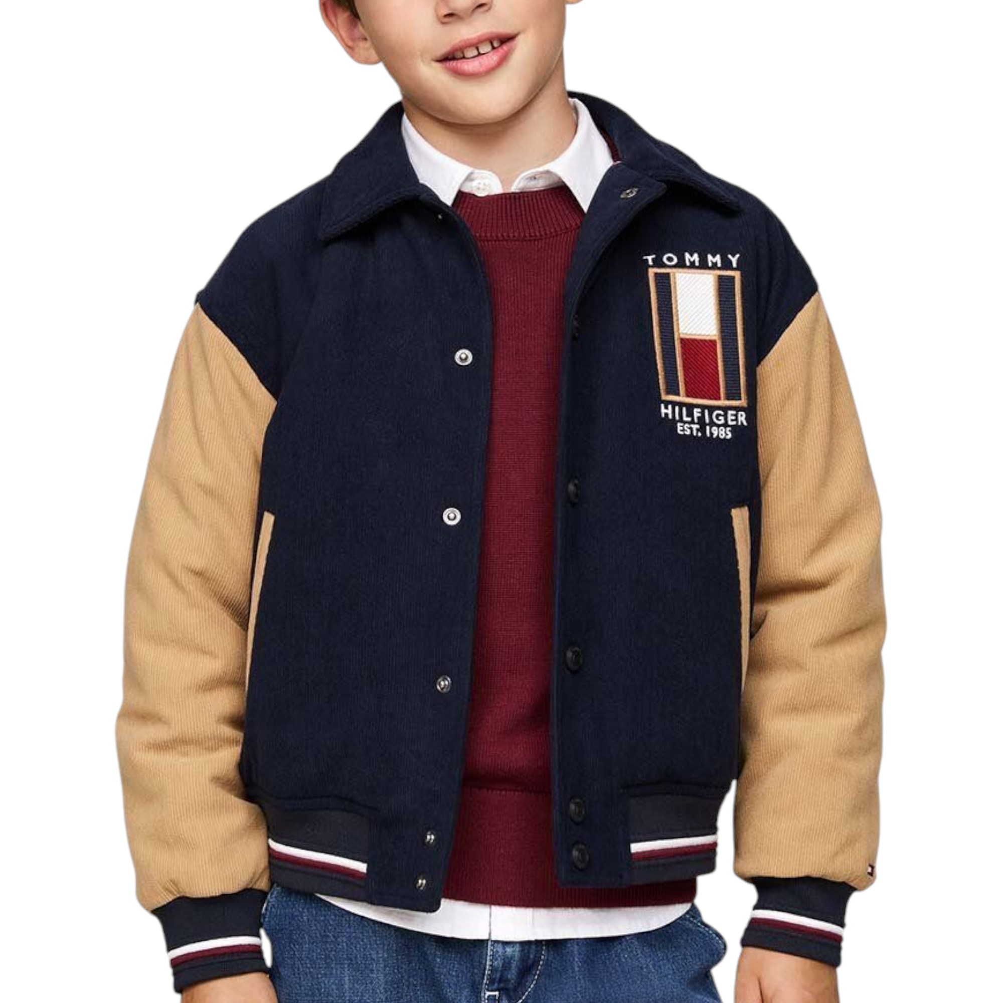 TOMMY HILFIGER GIACCA BAMBINO/BAMBINA