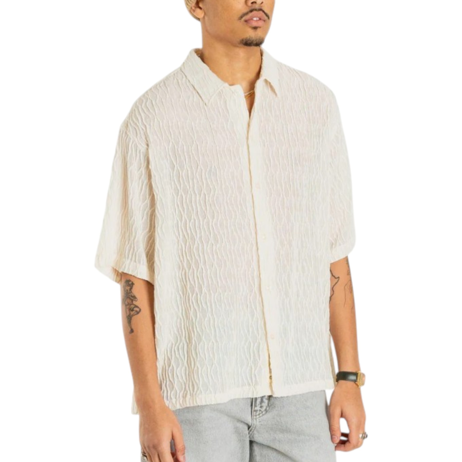WOODBIRD CAMICIA