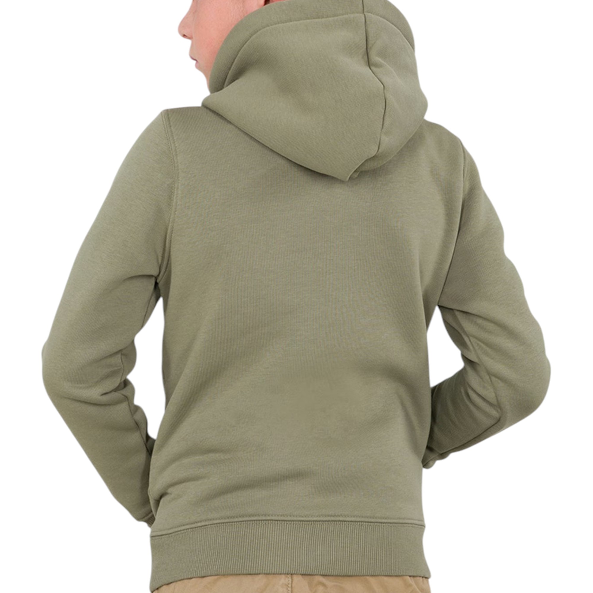 ALPHA INDUSTRIES FELPA BAMBINO/BAMBINA