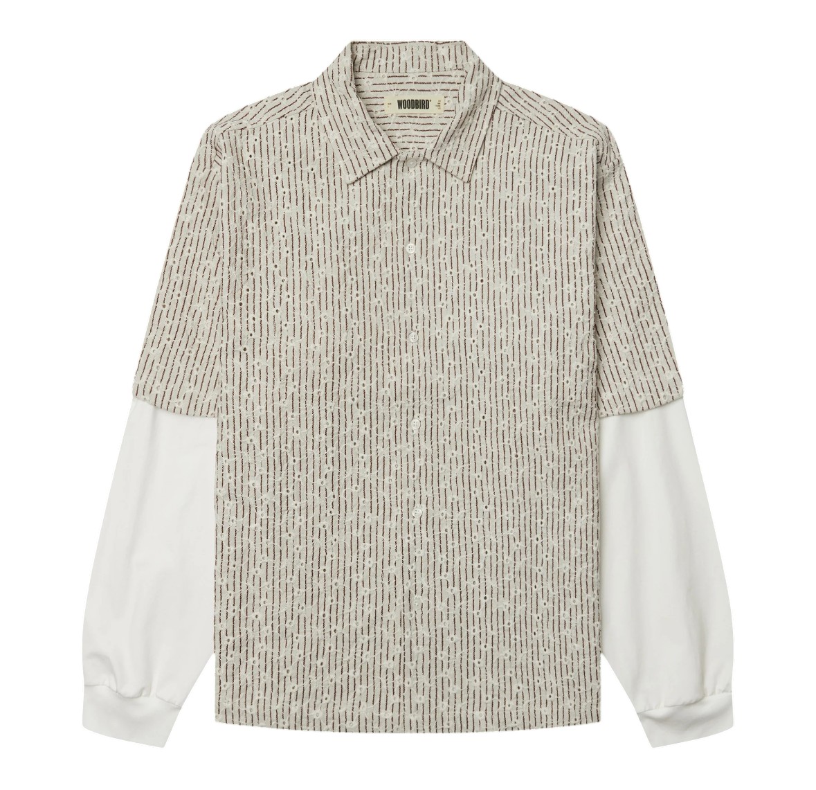 WOODBIRD CAMICIA