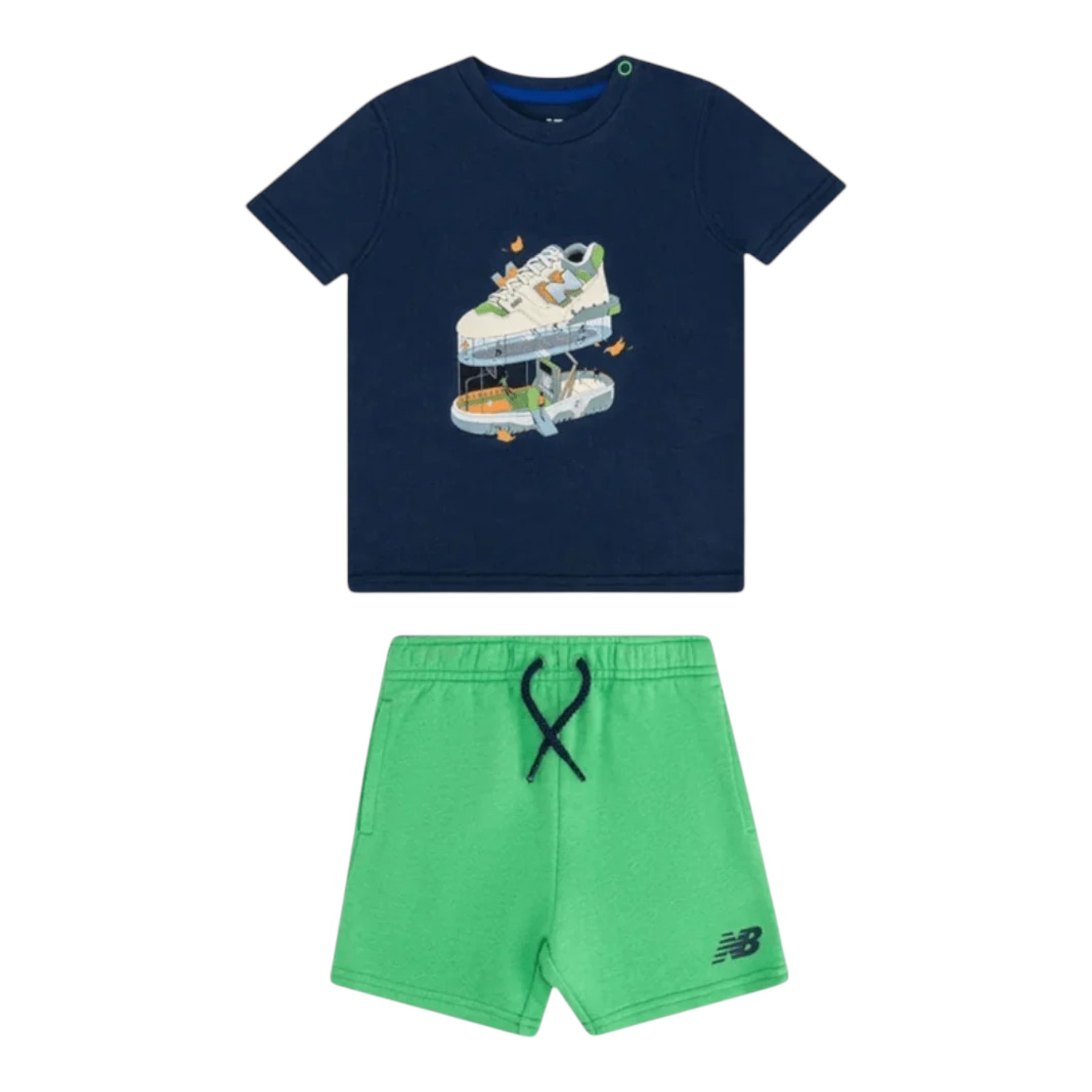 NEW BALANCE SET BAMBINO/BAMBINA