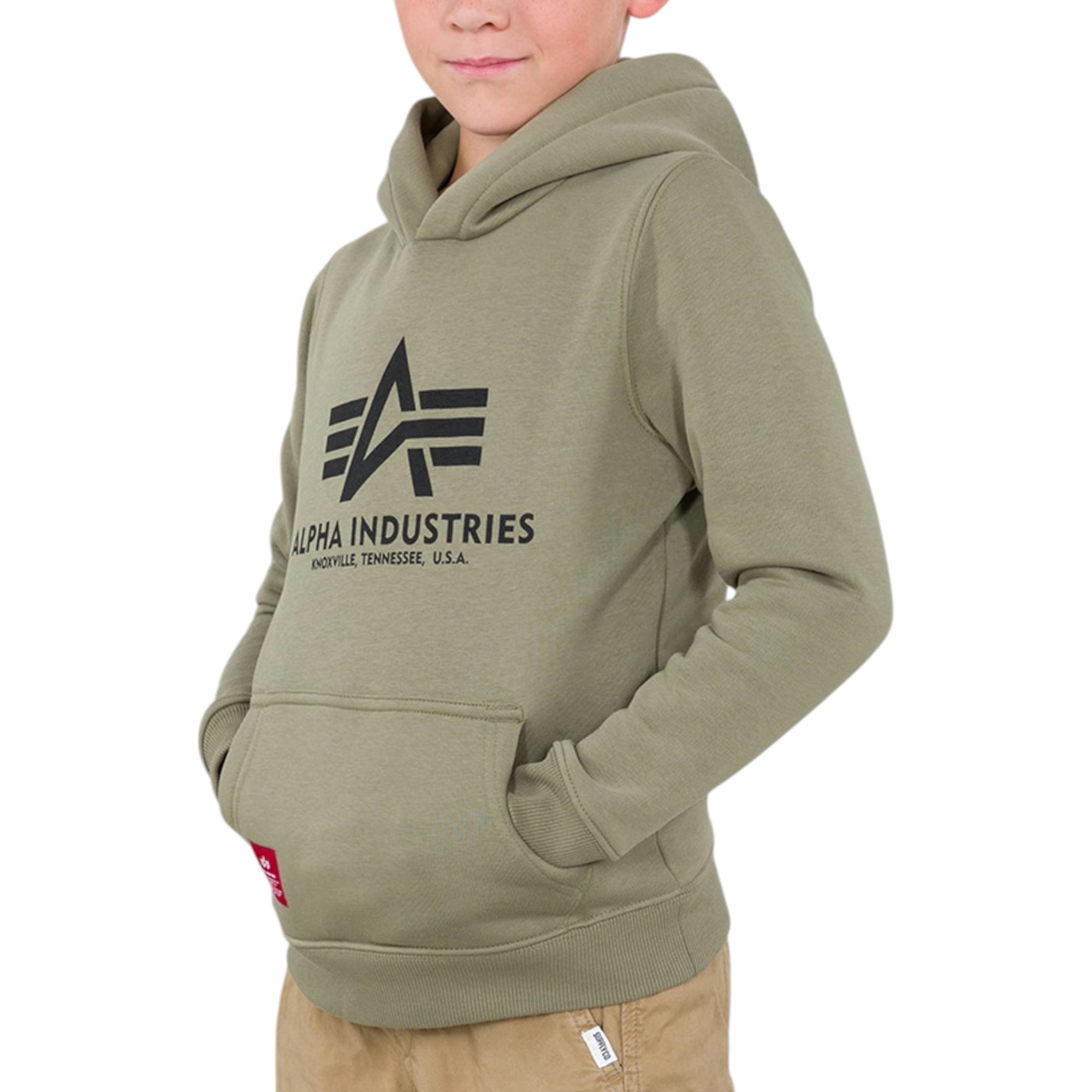 ALPHA INDUSTRIES FELPA BAMBINO/BAMBINA