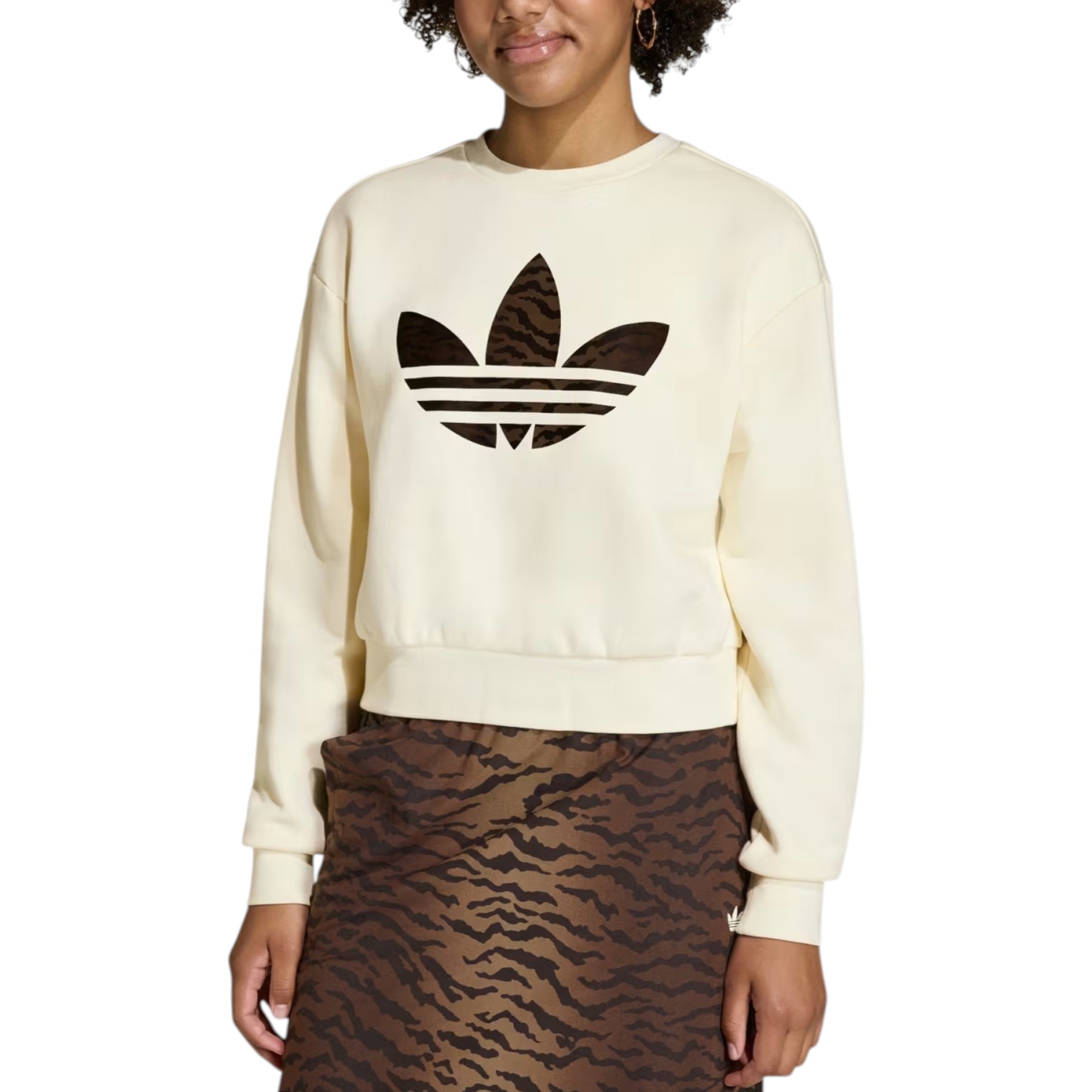 ADIDAS FELPA BAMBINA