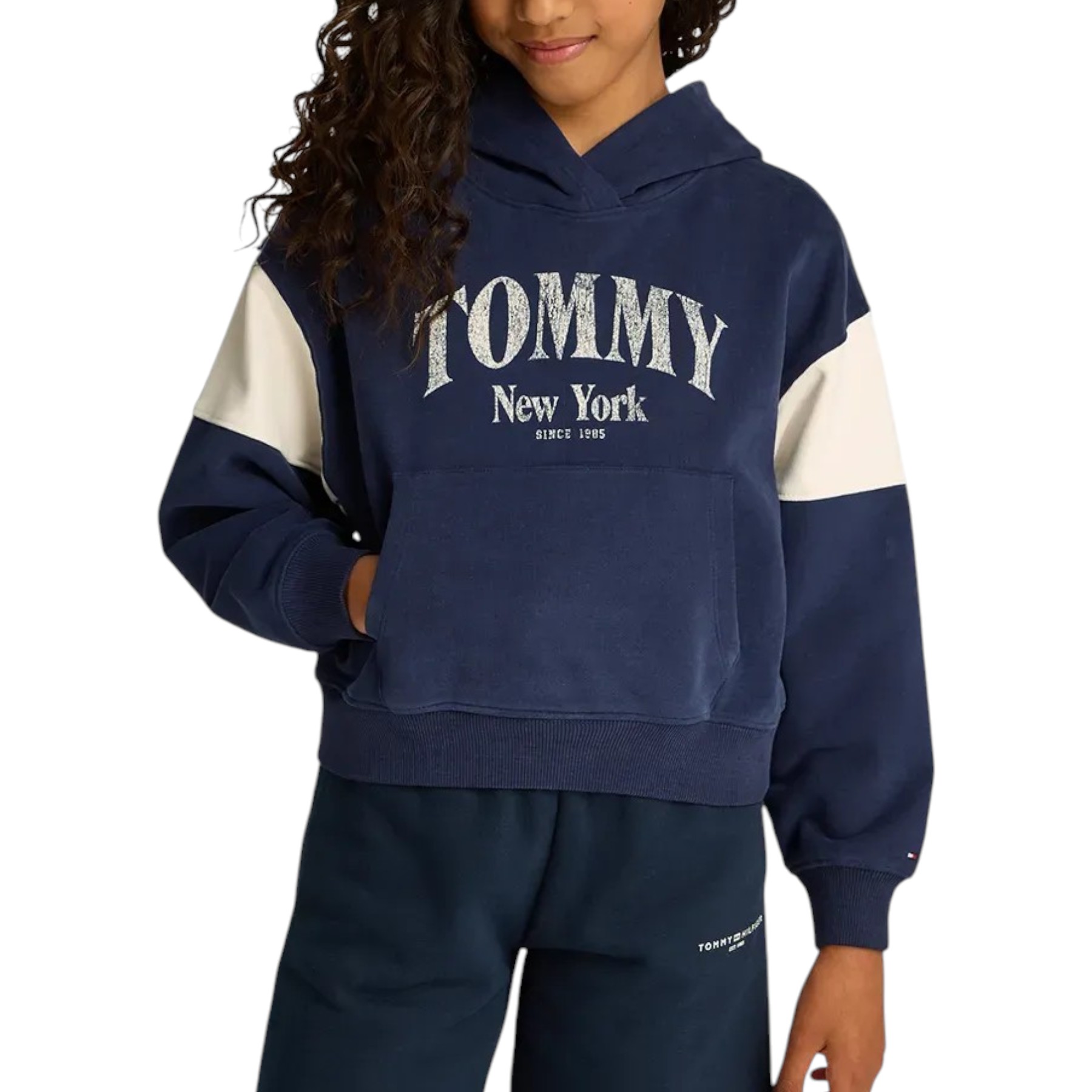 TOMMY HILFIGER FELPA BAMBINO/BAMBINA