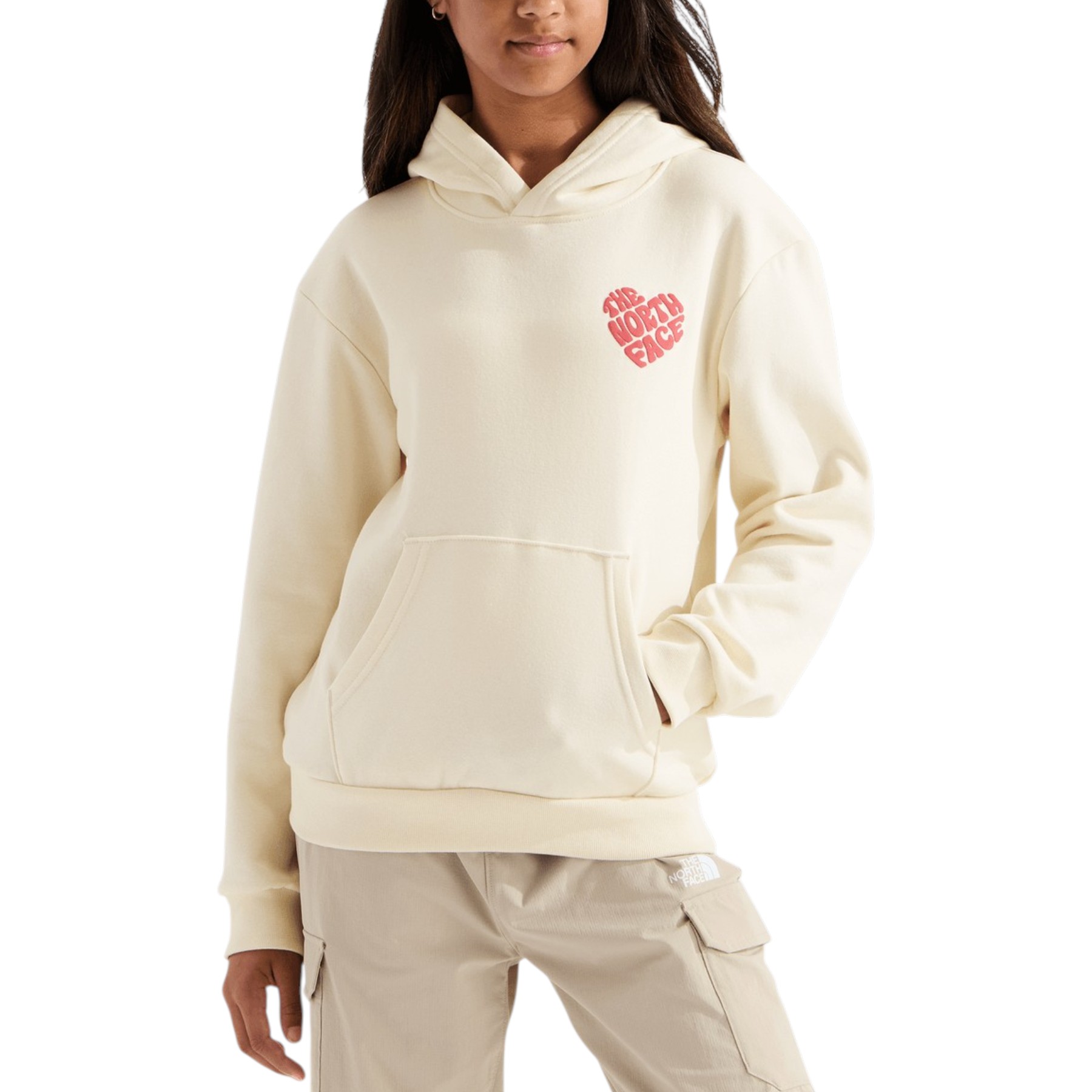 THE NORTH FACE FELPA BAMBINE E RAGAZZE