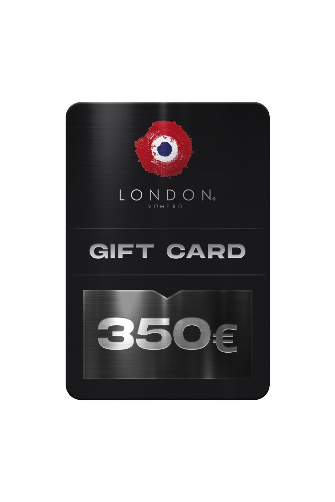 LONDON VOMERO GIFT CARD UNISEX
