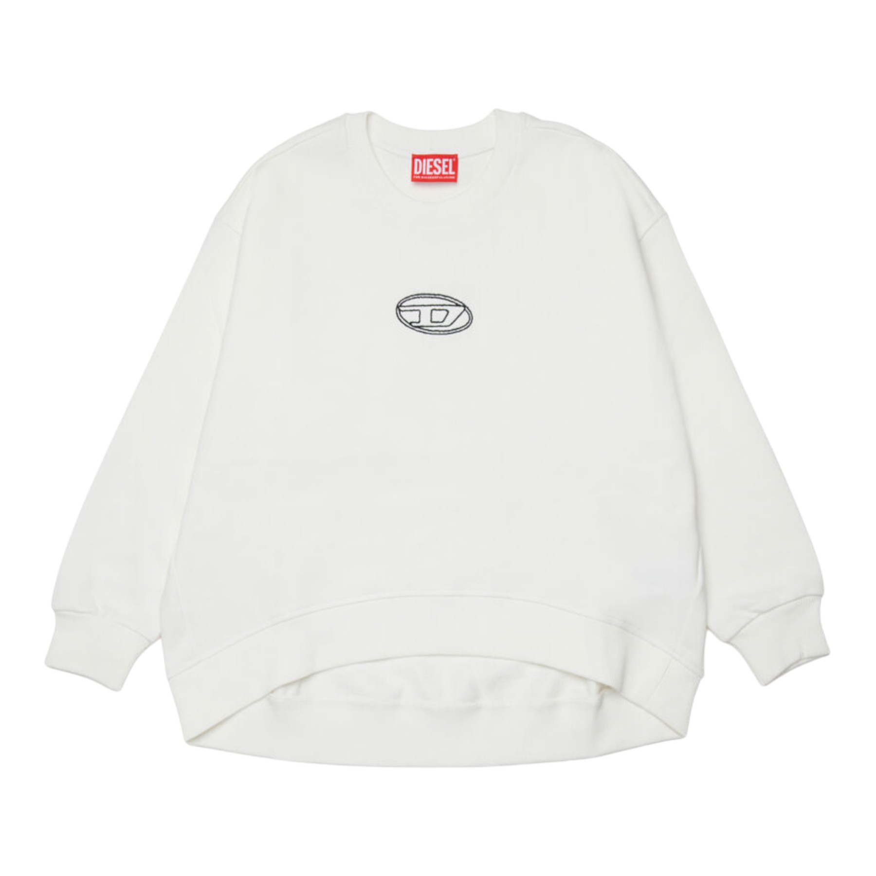 DIESEL FELPA BAMBINE E RAGAZZE