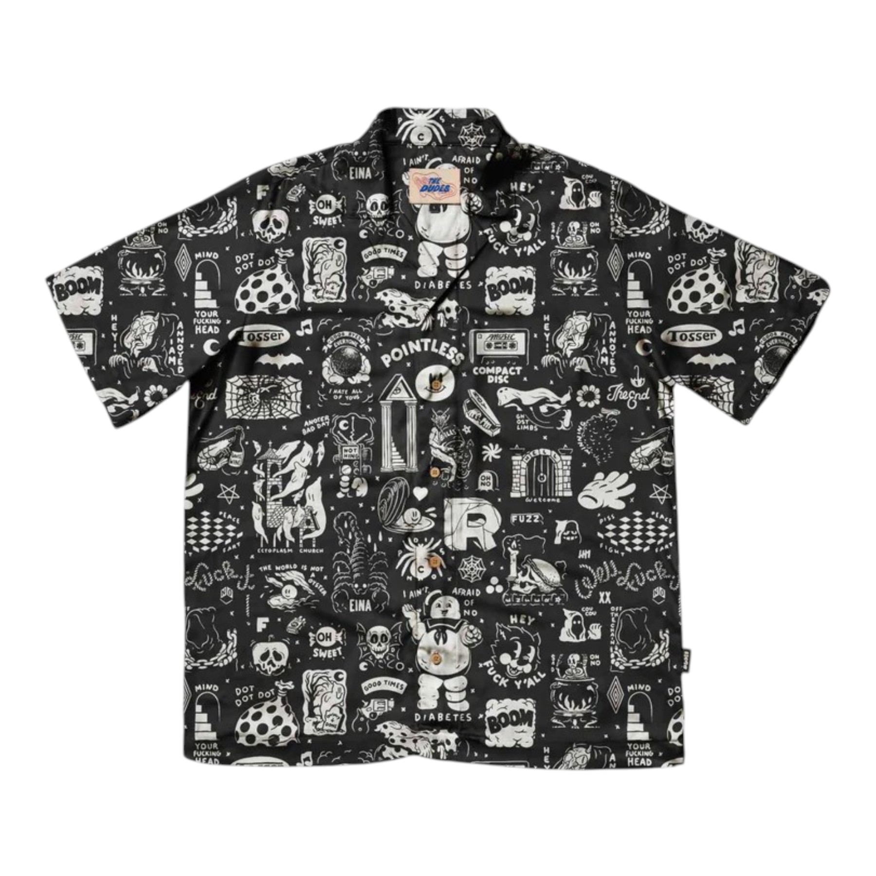 THE DUDES CAMICIA