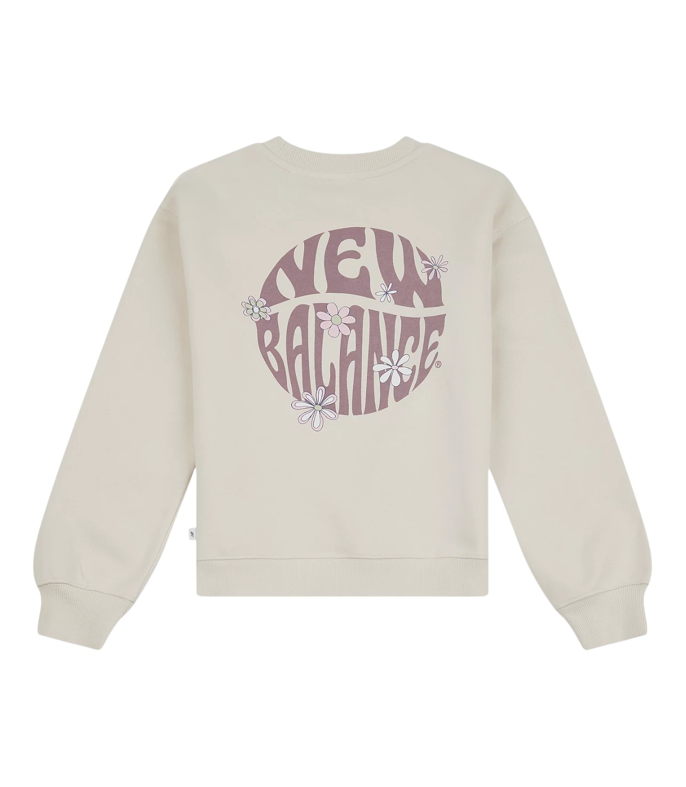 NEW BALANCE FELPA BAMBINA