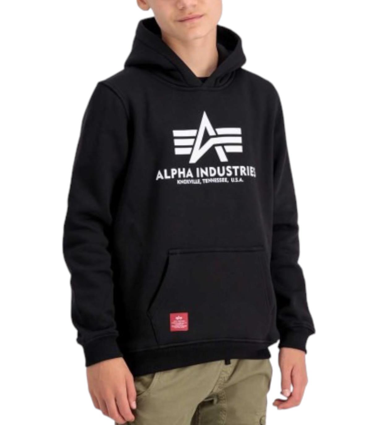 Alpha Industries Felpa Autunno/inverno
