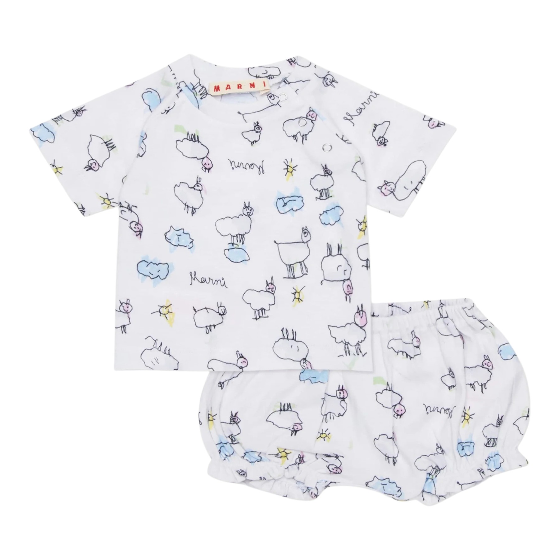 MARNI SET BAMBINO/BAMBINA