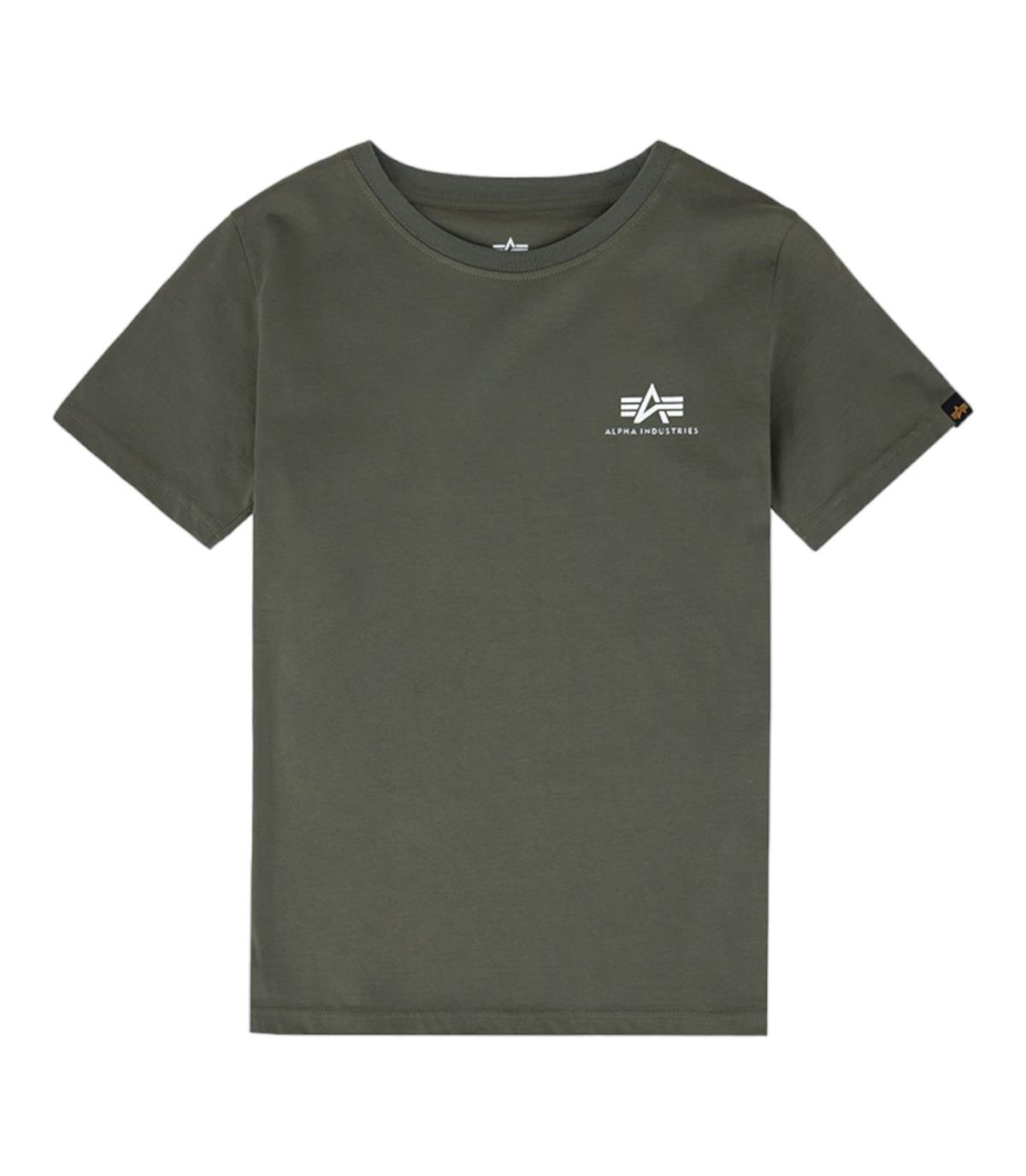 ALPHA INDUSTRIES T-SHIRT BAMBINO