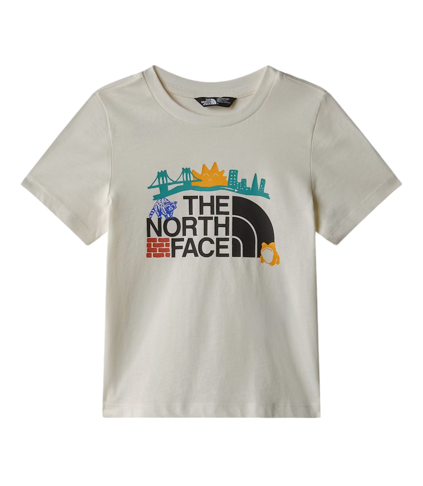 THE NORTH FACE T-SHIRT BAMBINO/BAMBINA