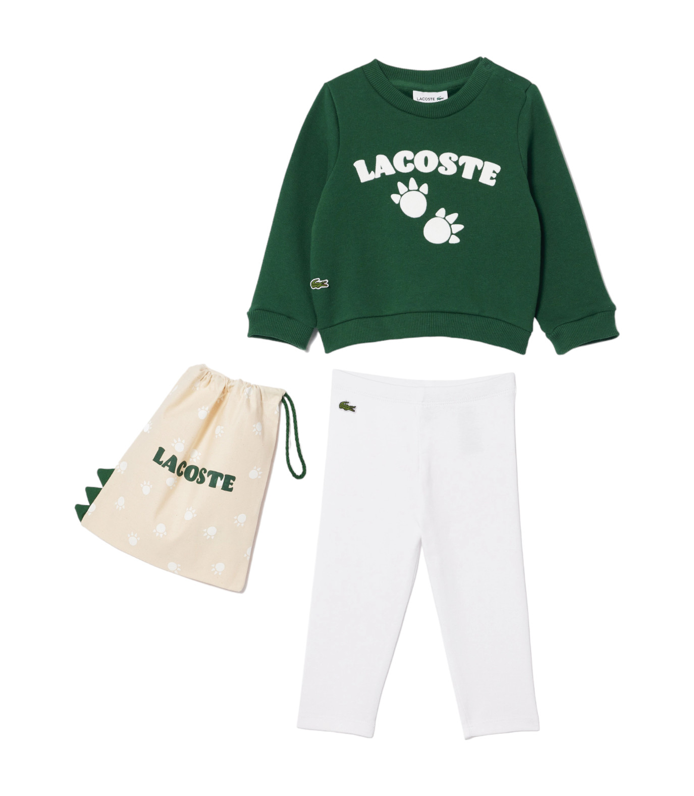 LACOSTE SET BAMBINO/BAMBINA