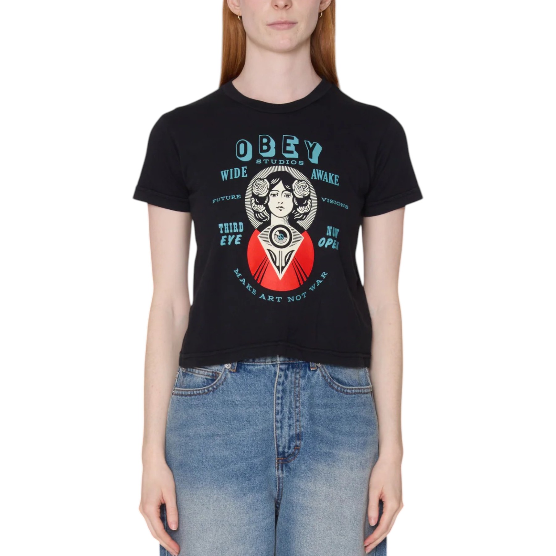 OBEY T-SHIRTS DONNA