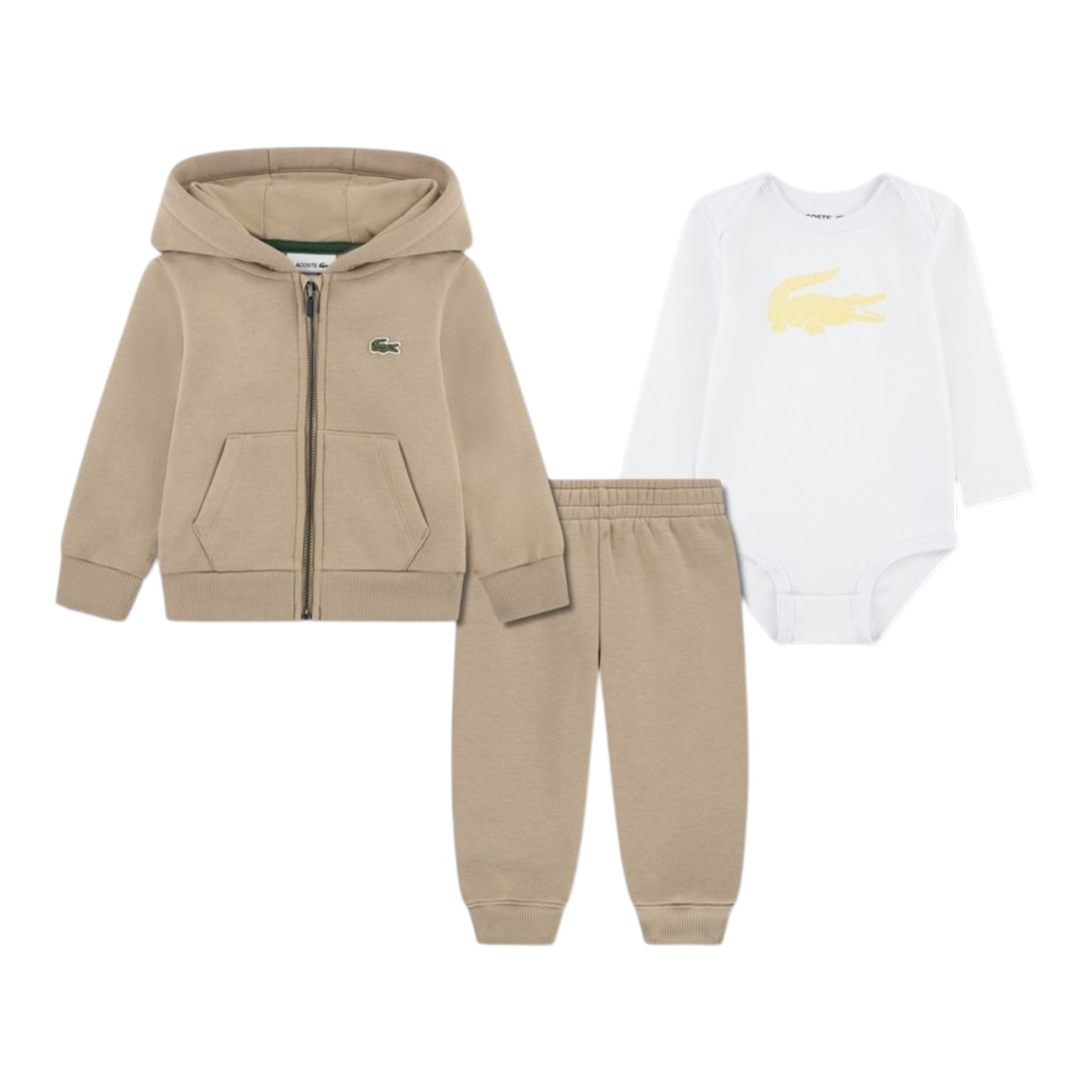 LACOSTE SET BAMBINO/BAMBINA