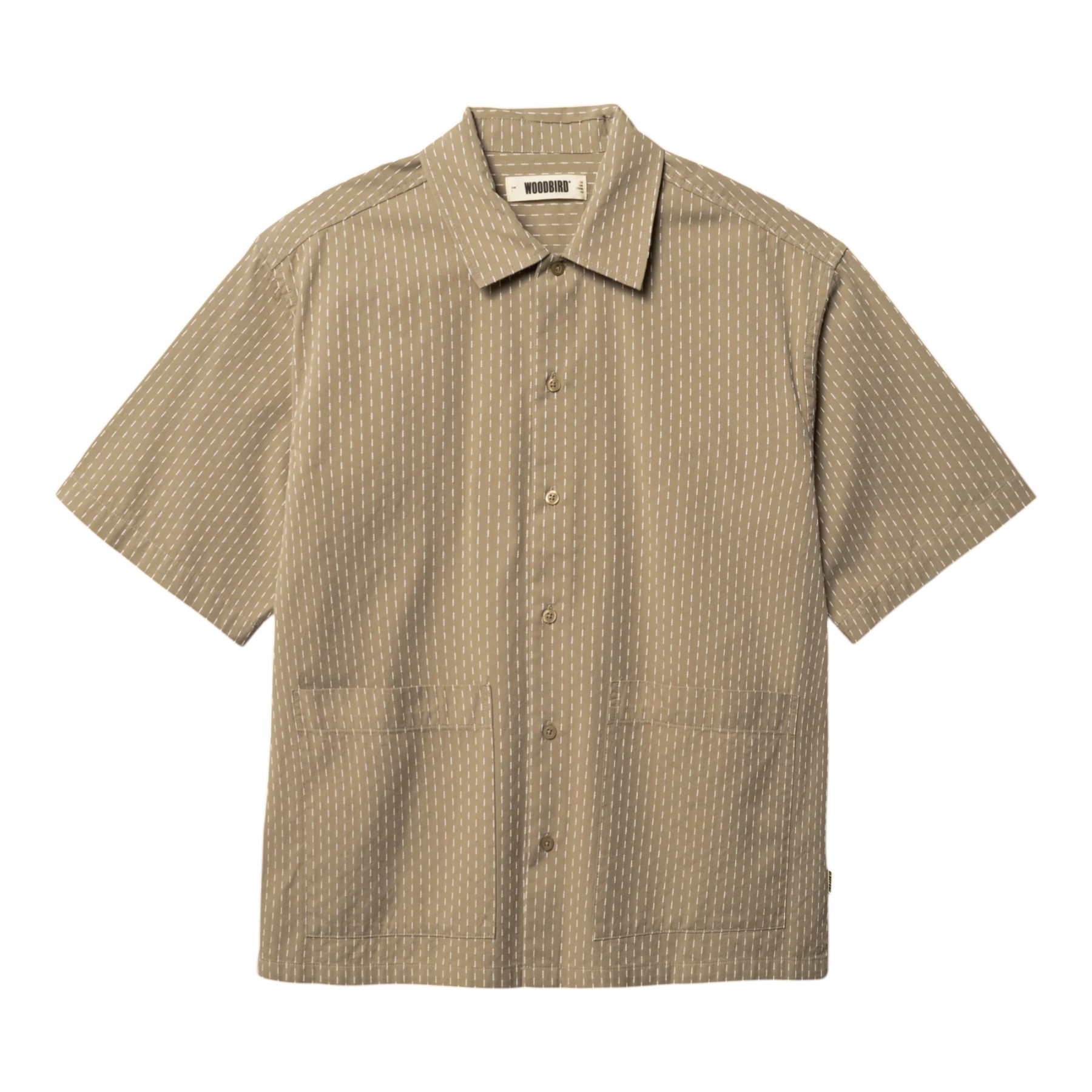 WOODBIRD CAMICIA