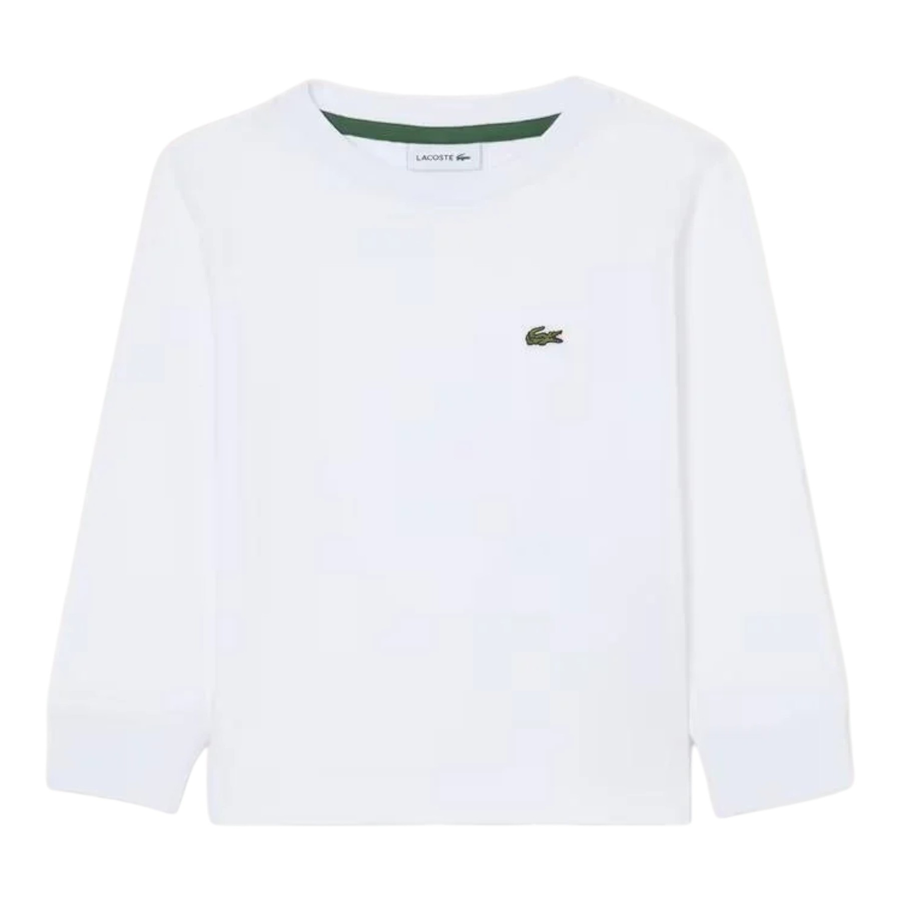 LACOSTE T-SHIRT L/S BAMBINO