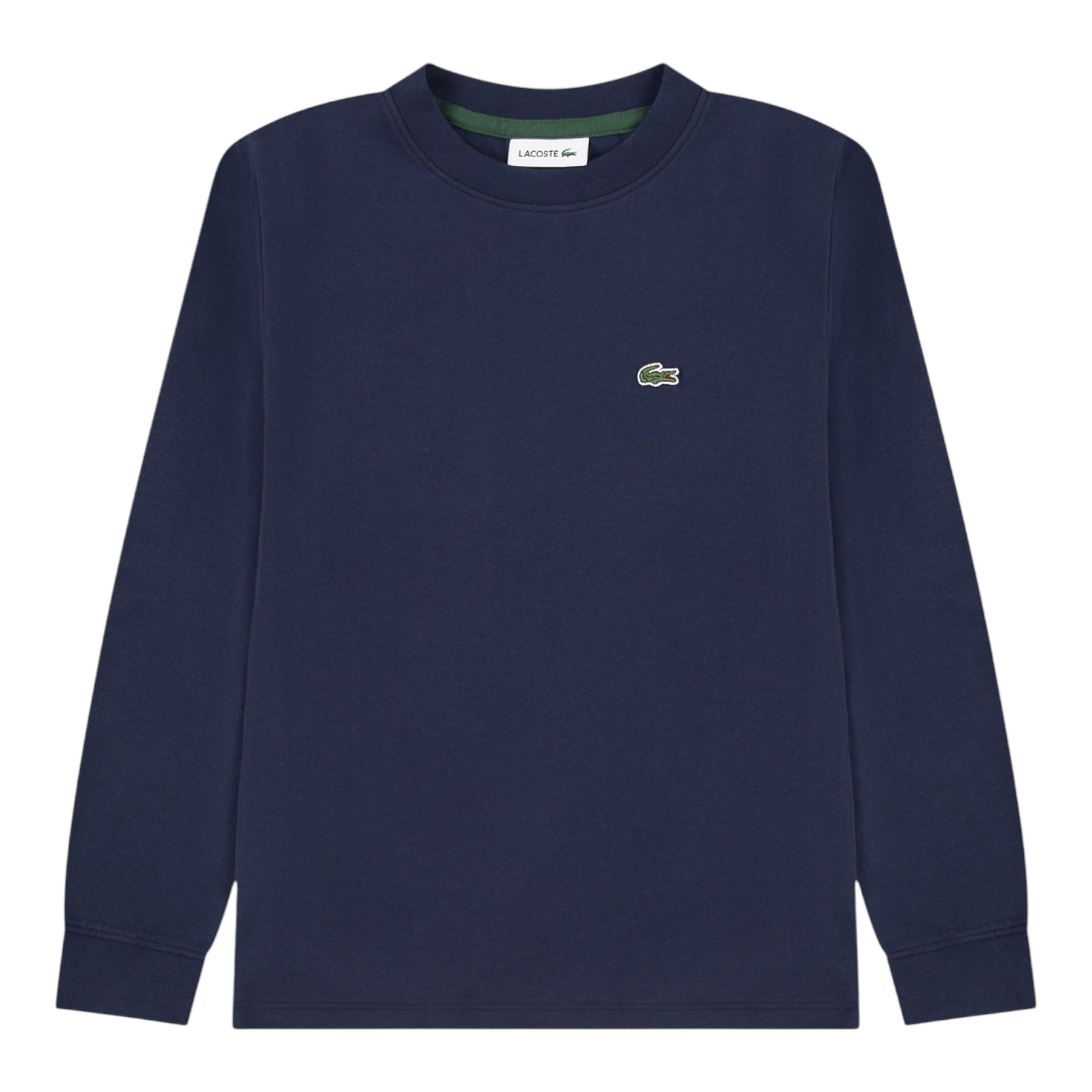 LACOSTE T-SHIRT L/S BAMBINO
