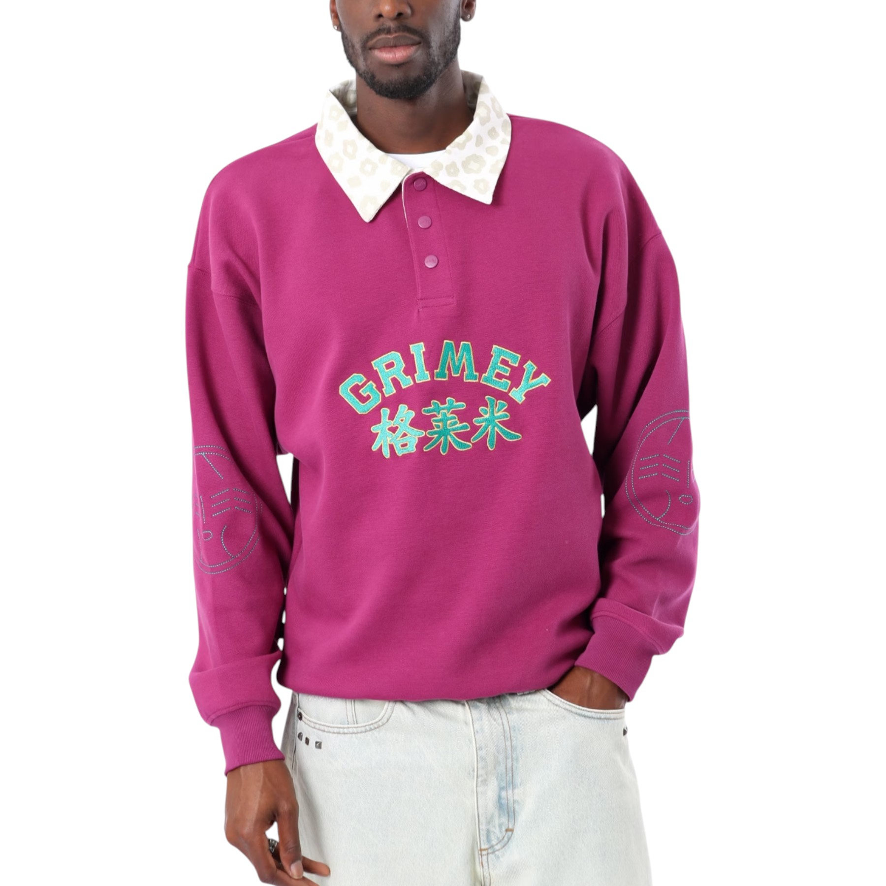 GRMY POLO L/S