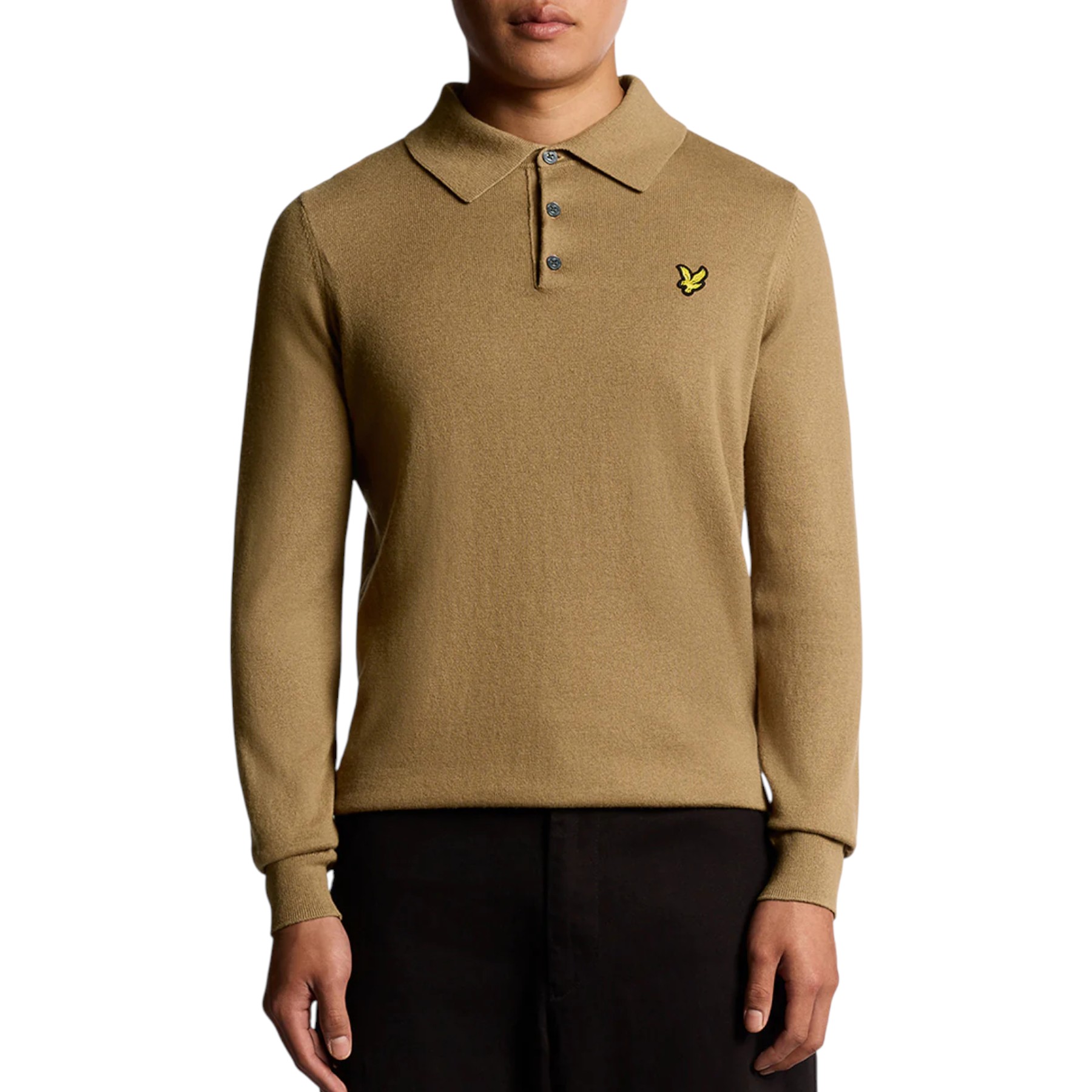 LYLE & SCOTT KNITTED POLO
