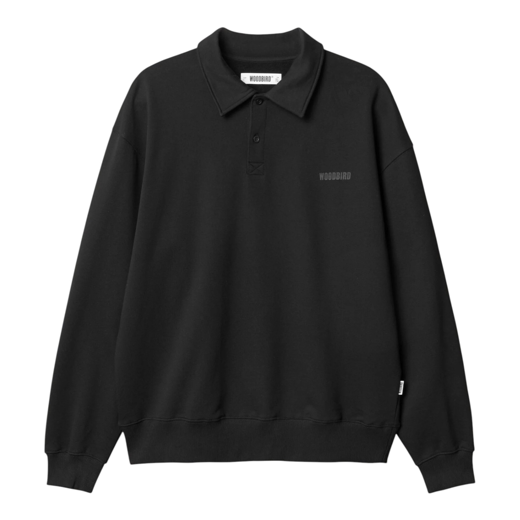 WOODBIRD FELPA-POLO