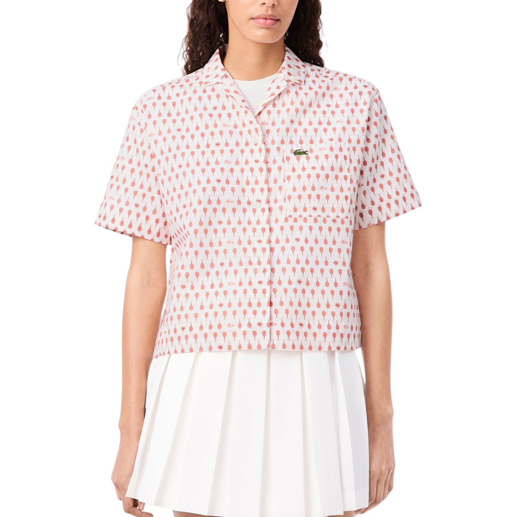LACOSTE CAMICIA DONNA