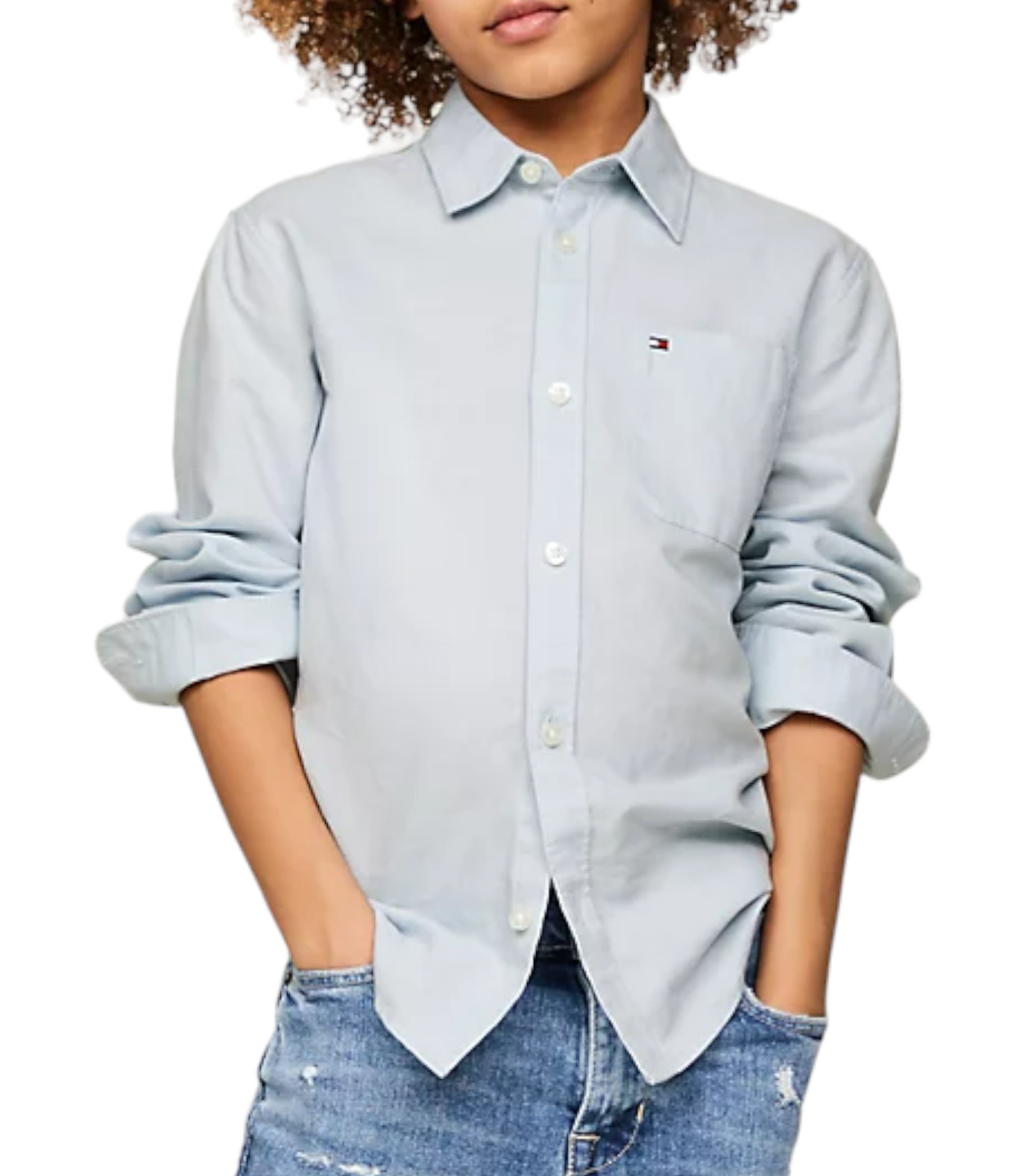 TOMMY HILFIGER CAMICIA BAMBINO