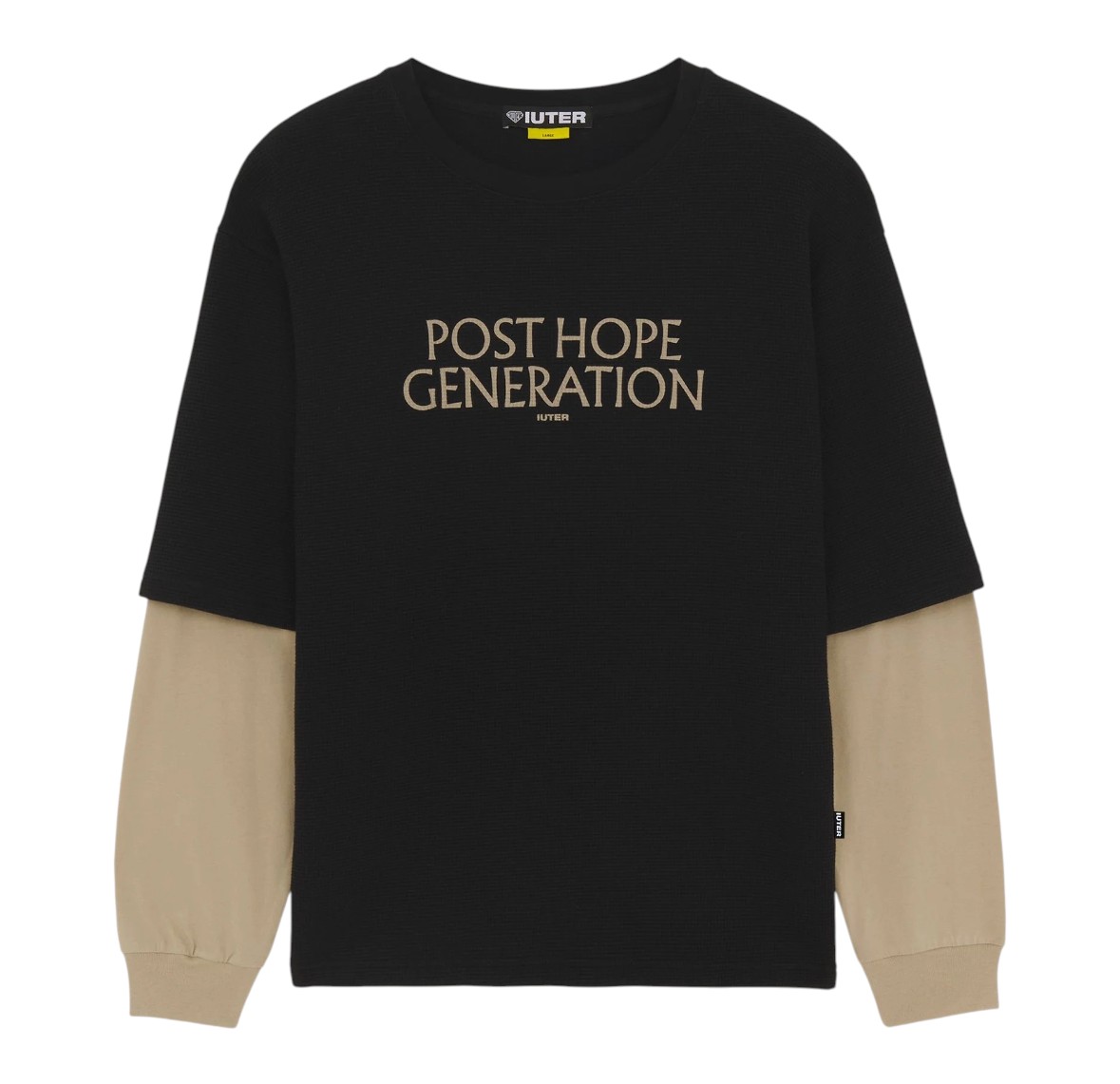 IUTER T-SHIRT L/S