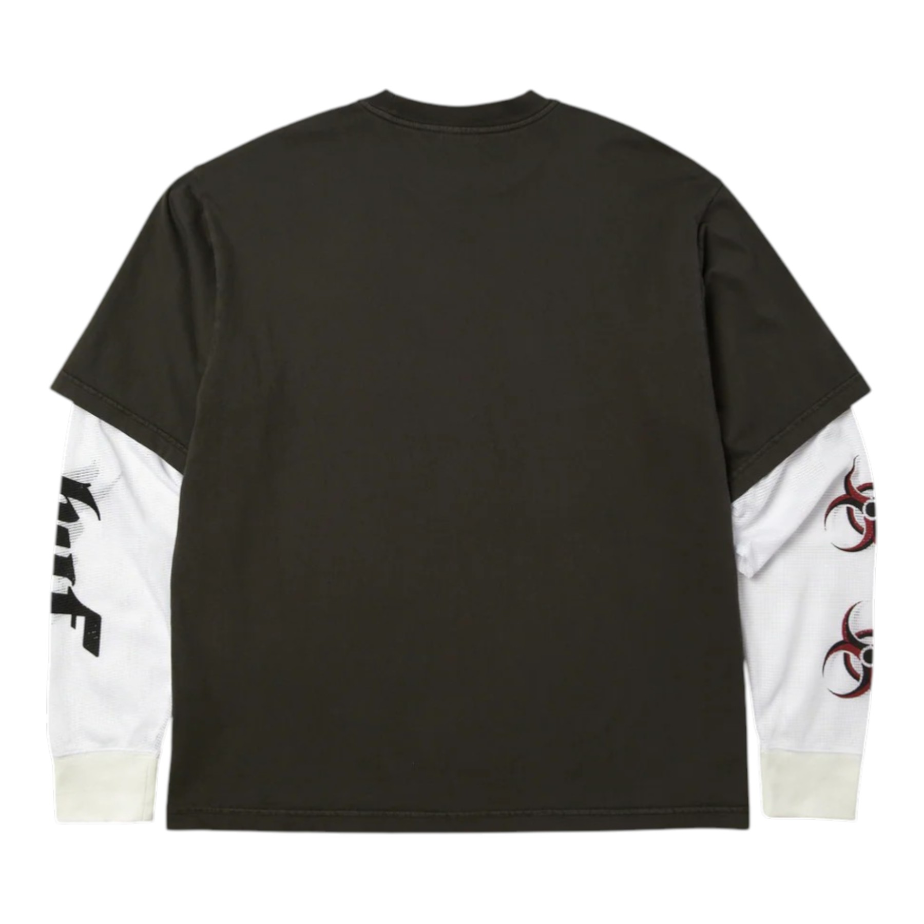 HUF WORLDWIDE T-SHIRT L/S